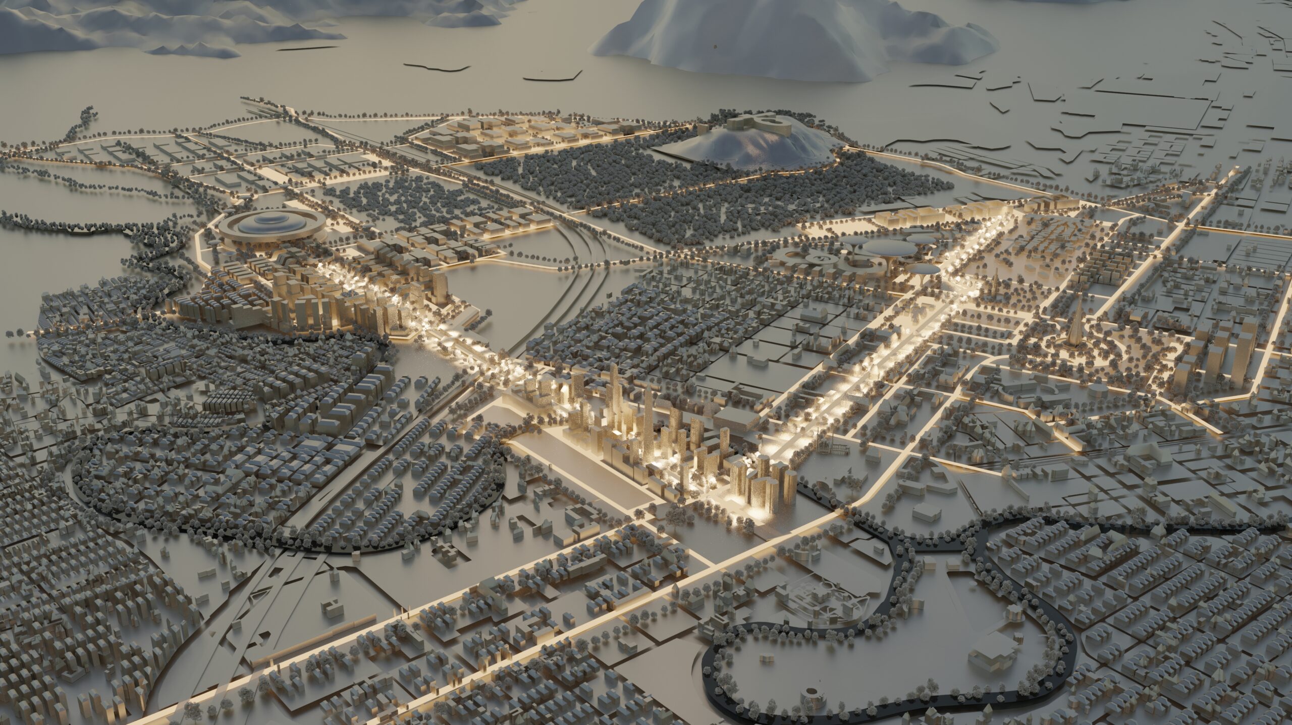 Grozny Competition, Russia - Visual 1