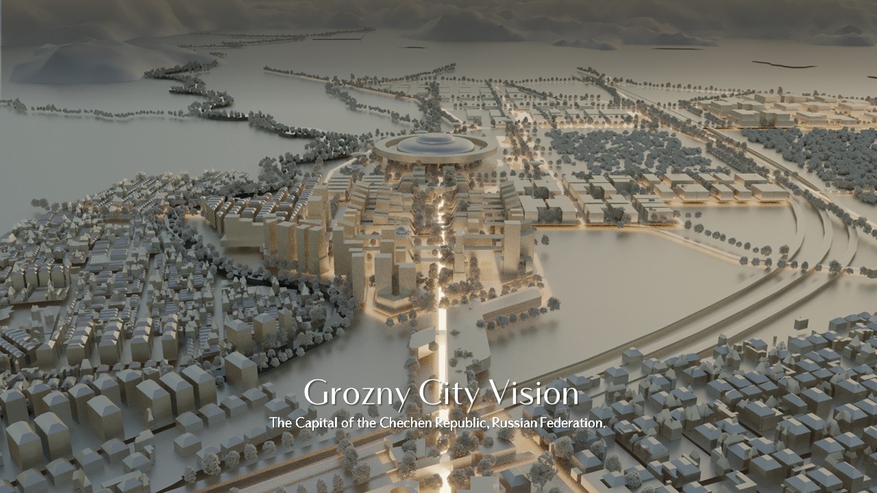 Grozny Competition, Russia - Visual 5