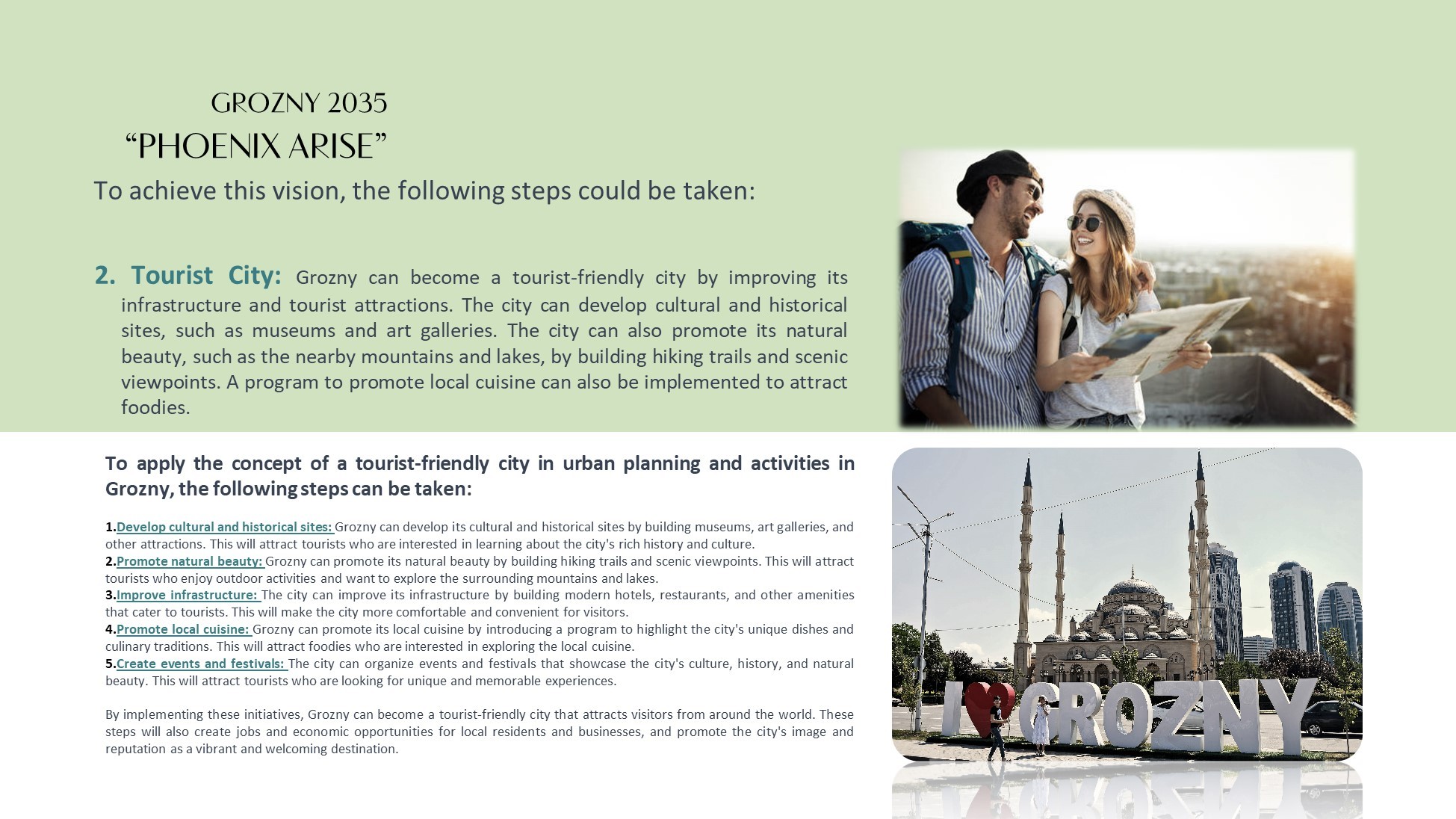 Grozny Competition, Russia - Visual 6
