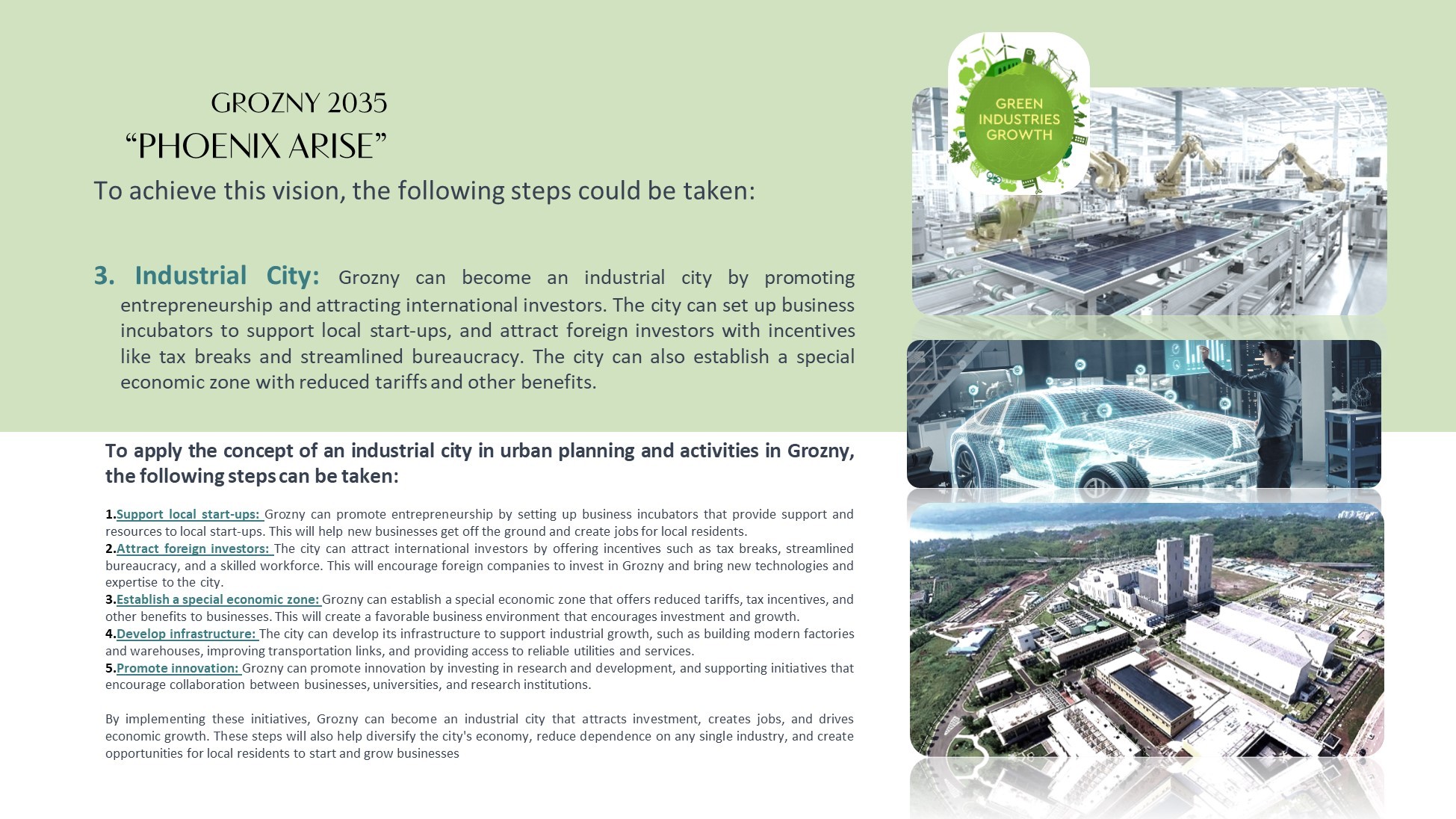 Grozny Competition, Russia - Visual 7