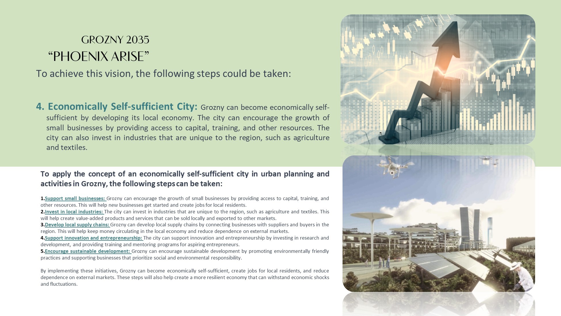 Grozny Competition, Russia - Visual 8