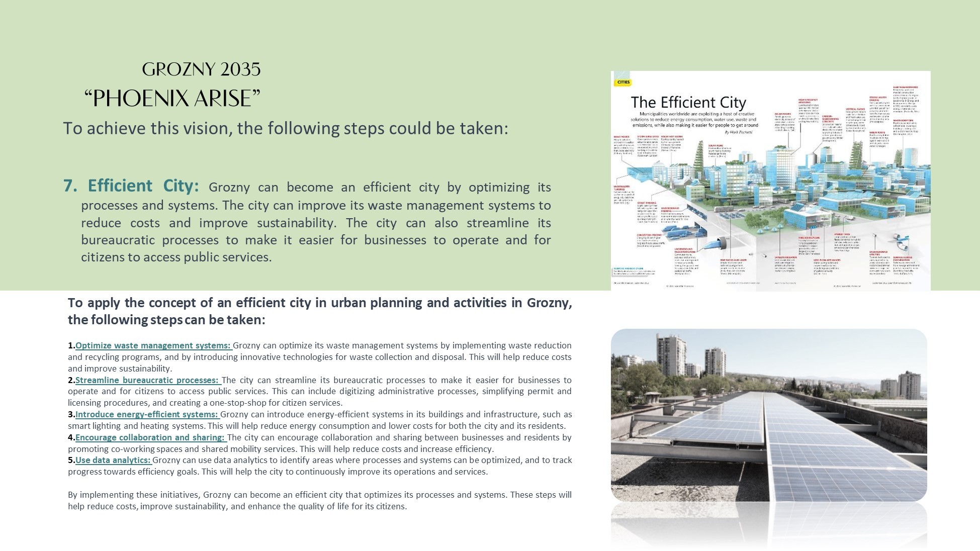 Grozny Competition, Russia - Visual 11