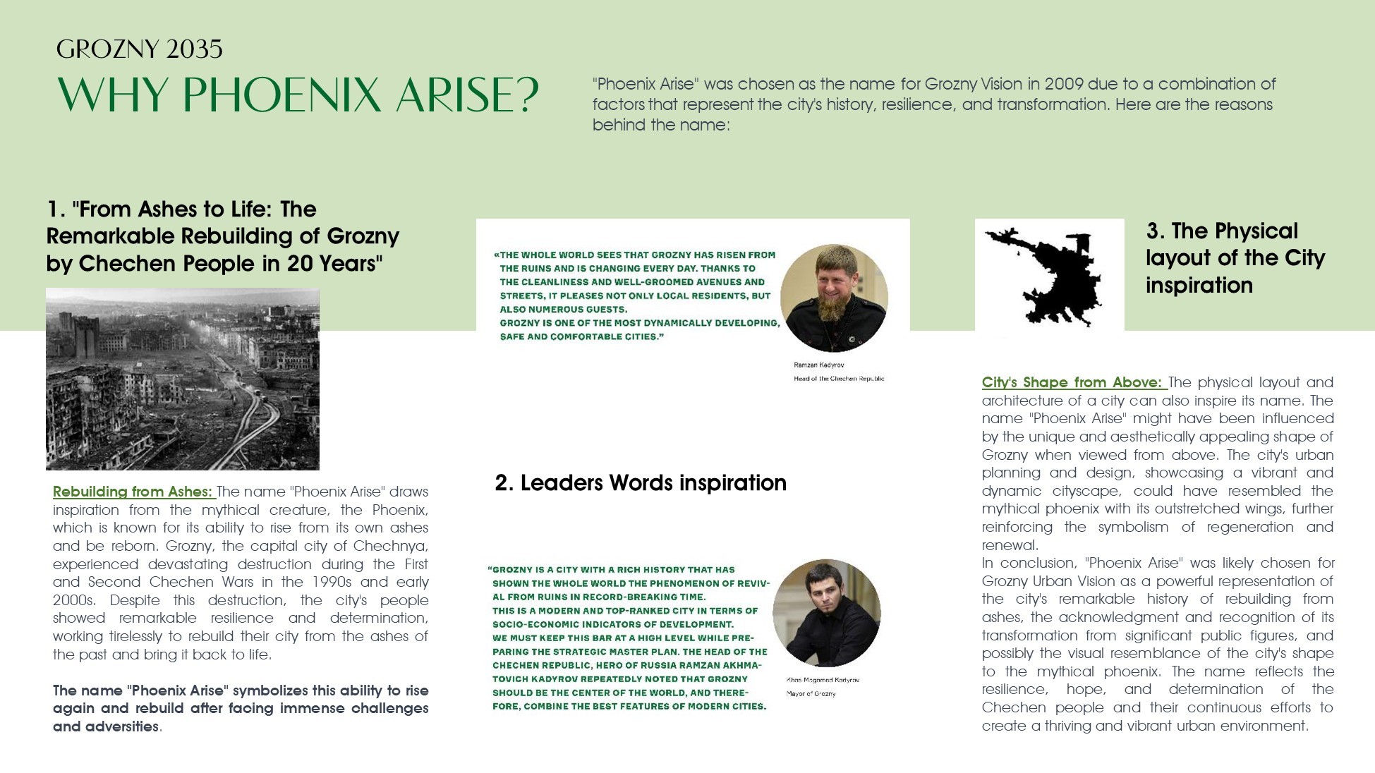 Grozny Competition, Russia - Visual 14