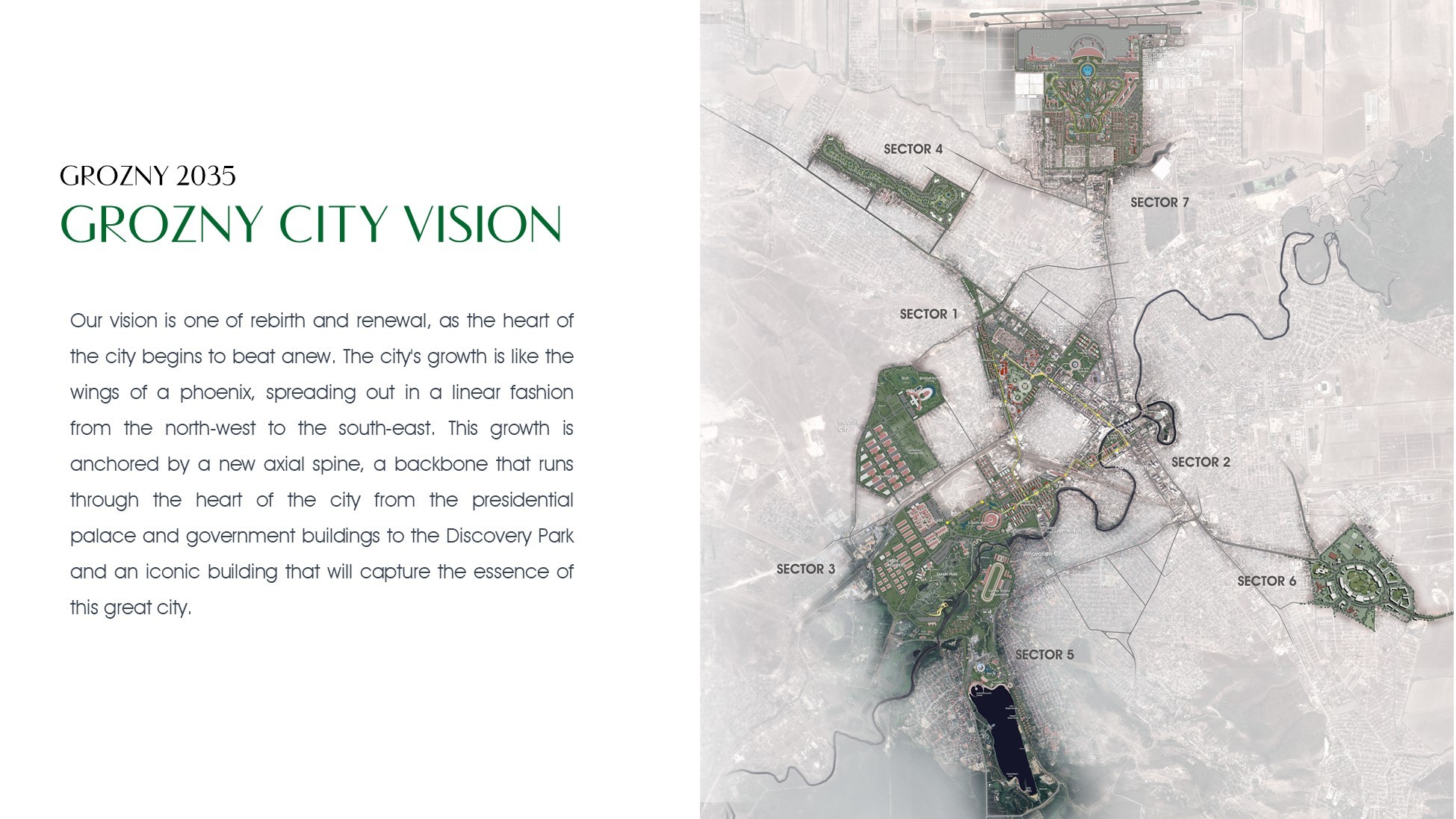 Grozny Competition, Russia - Visual 15