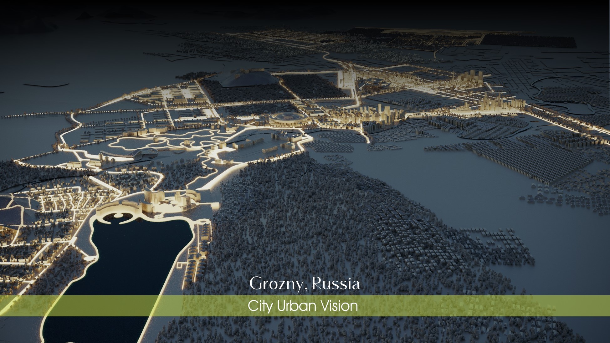 Grozny Competition, Russia - Visual 16