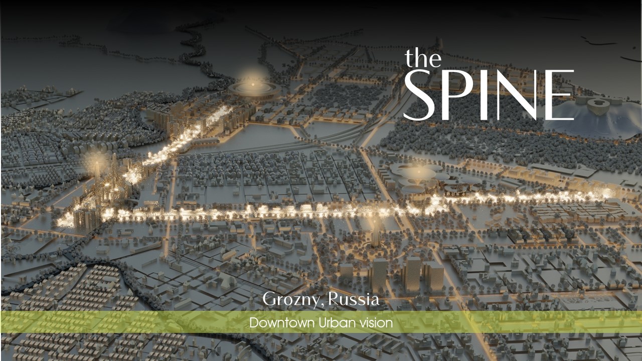 Grozny Competition, Russia - Visual 19