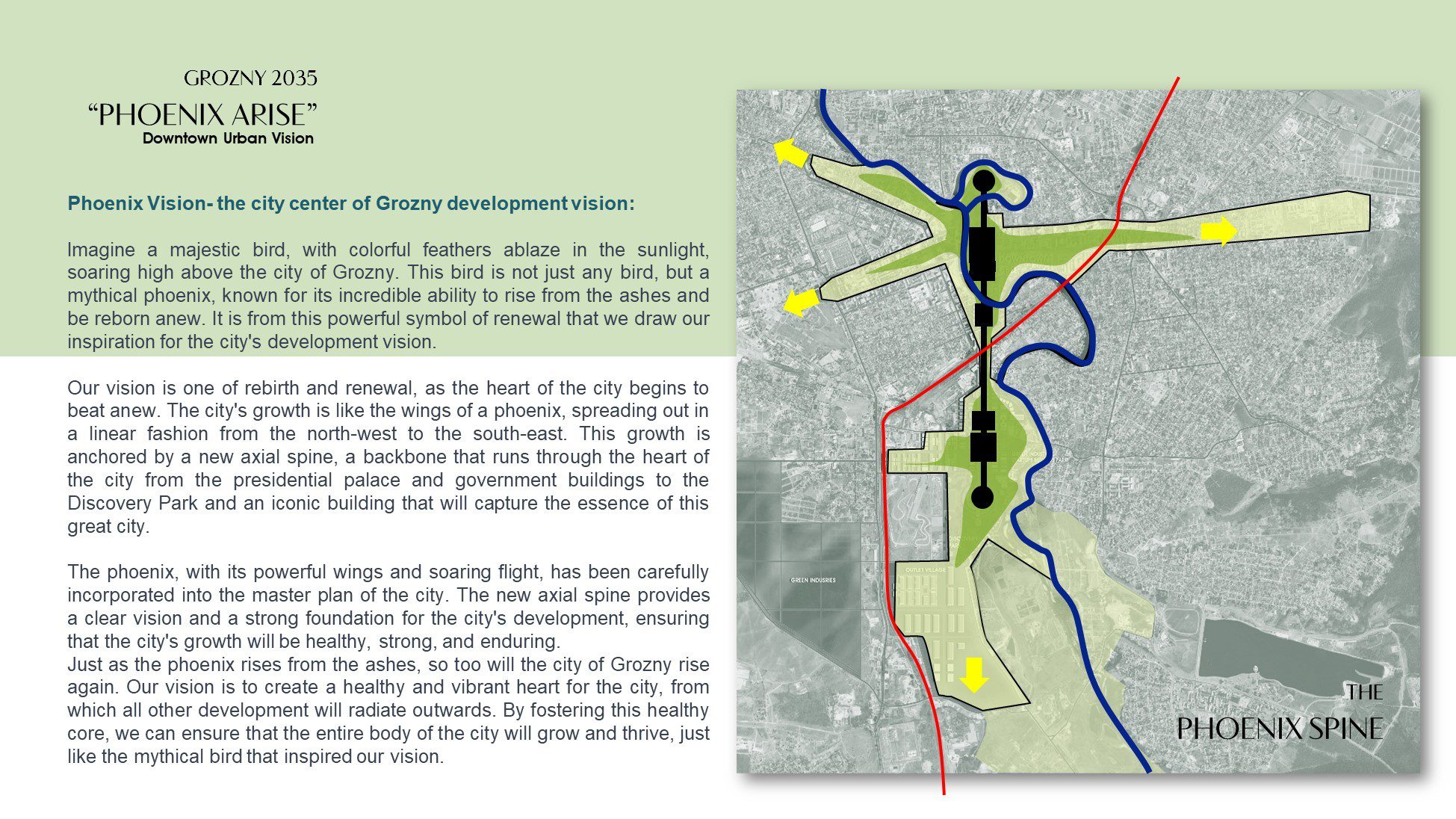 Grozny Competition, Russia - Visual 26