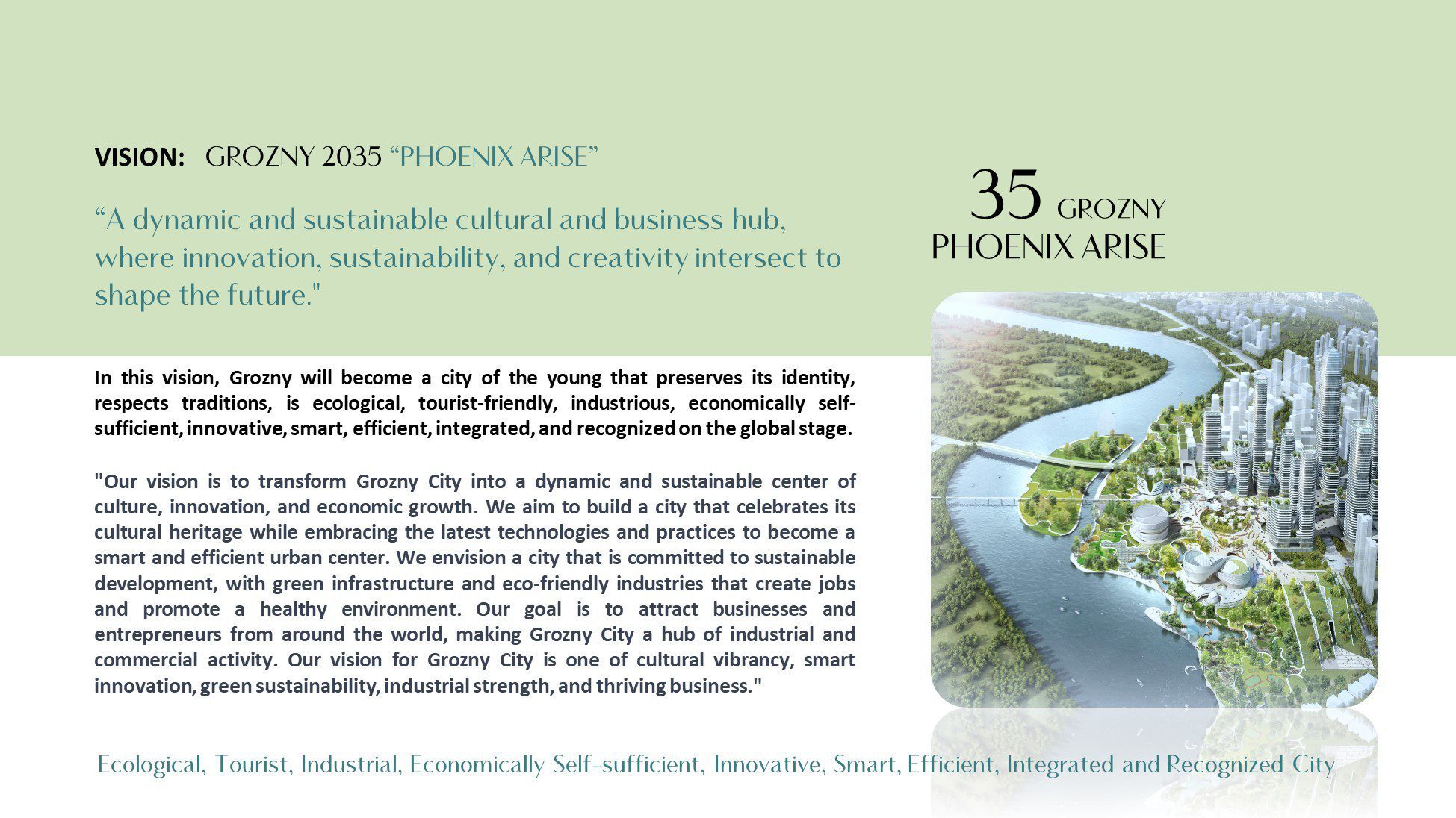 Grozny Competition, Russia - Visual 28
