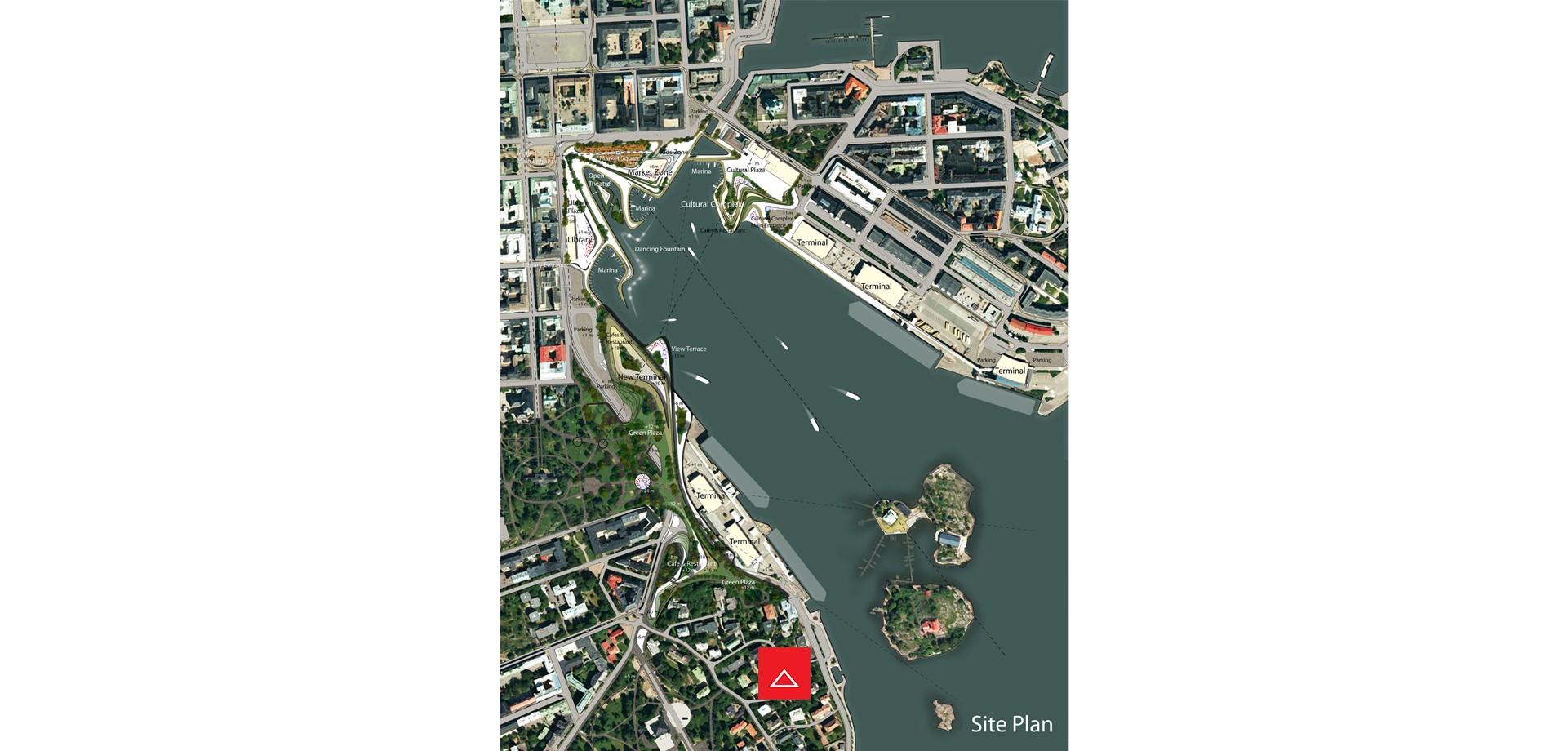 Helsinki South Harbor, Finland - Visual 1
