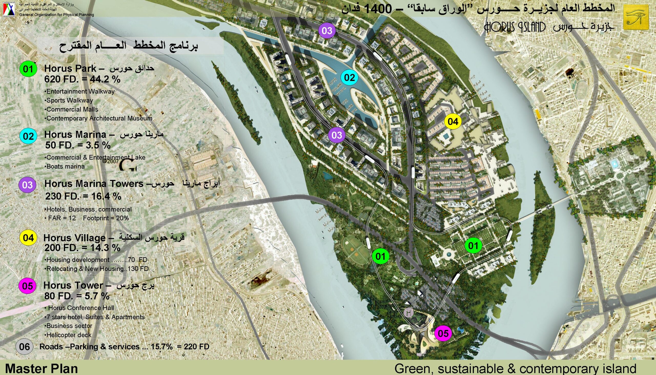 Horus Island "Al-Warraa" - Visual 2