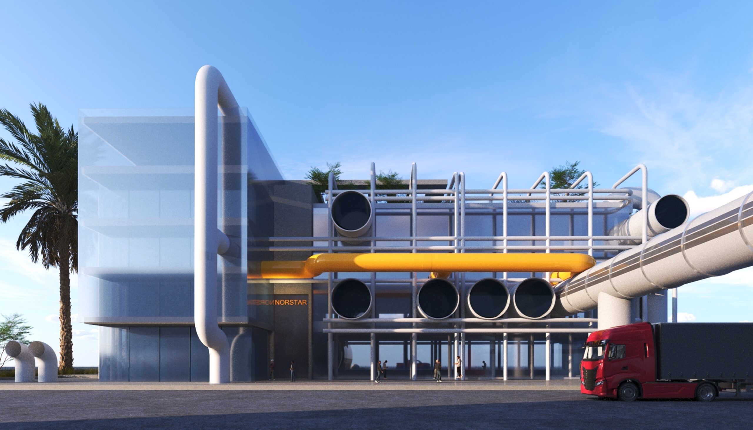 Industrial Village, Jazan - Visual 2