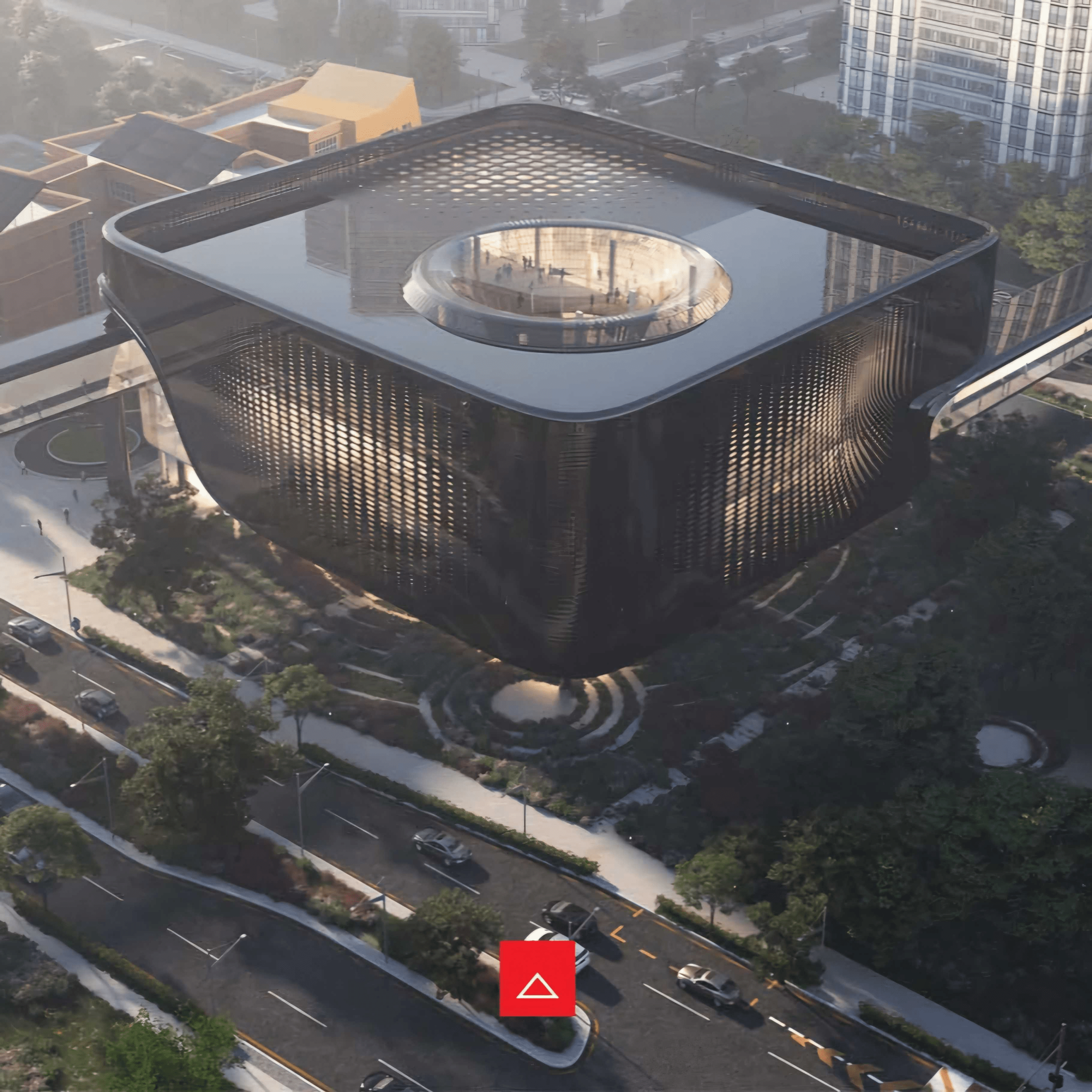 SONGDO INTERNATIONAL CITY library, COMPETITION, korea