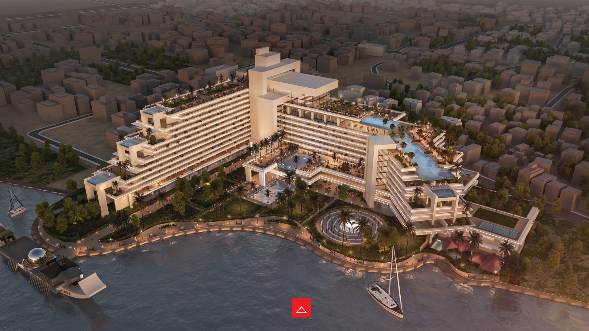 KARNAK HOTEL & RESIDENCE - Visual 4