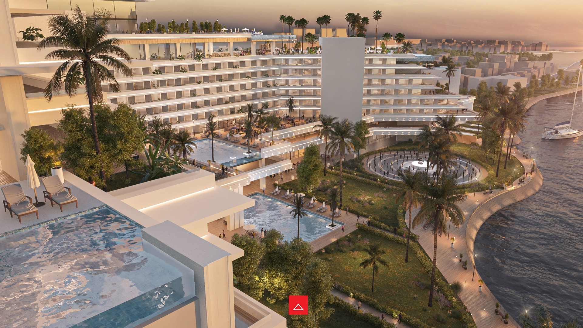 KARNAK HOTEL & RESIDENCE - Visual 8