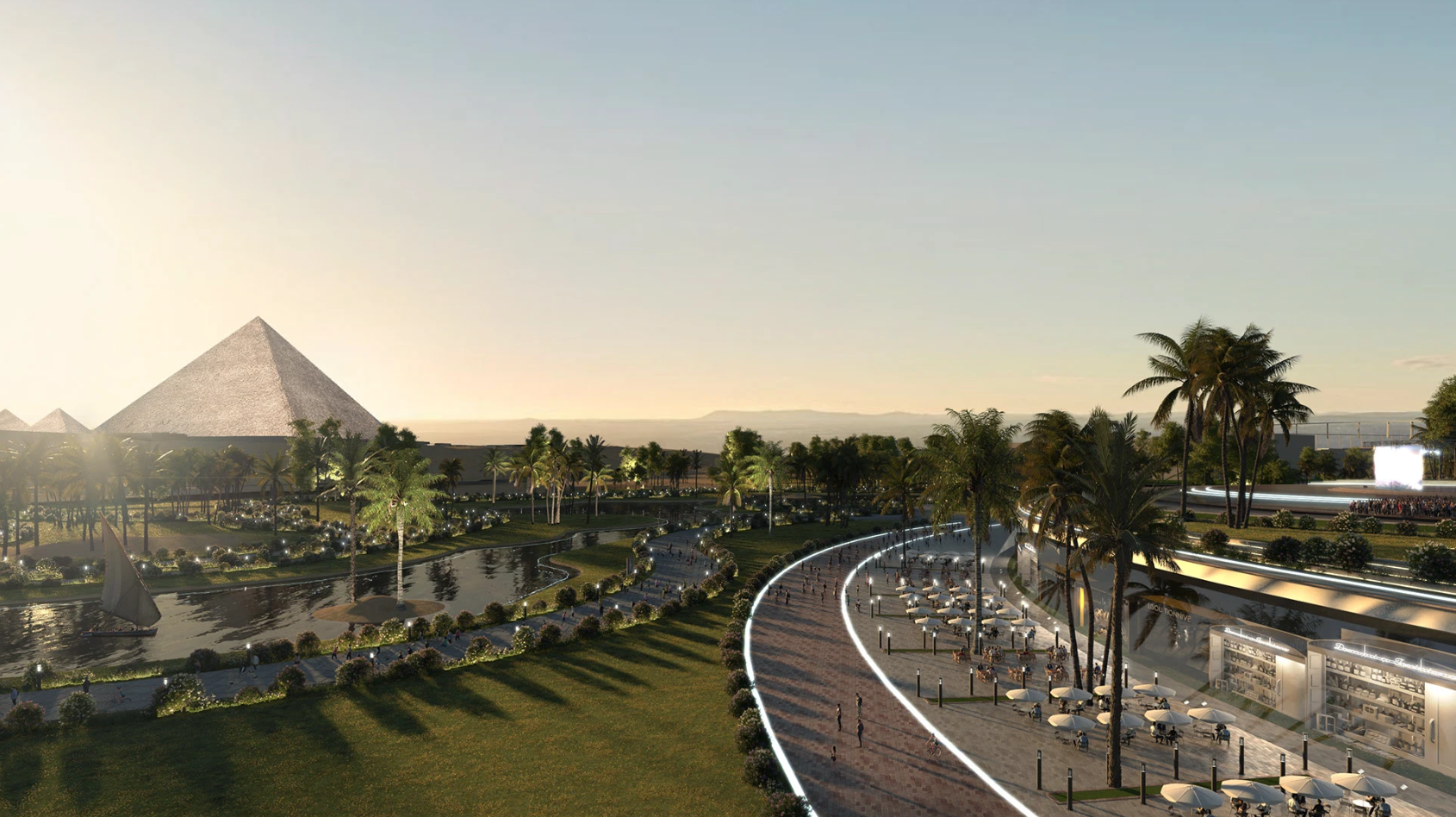 king khufu avenue - Visual 4