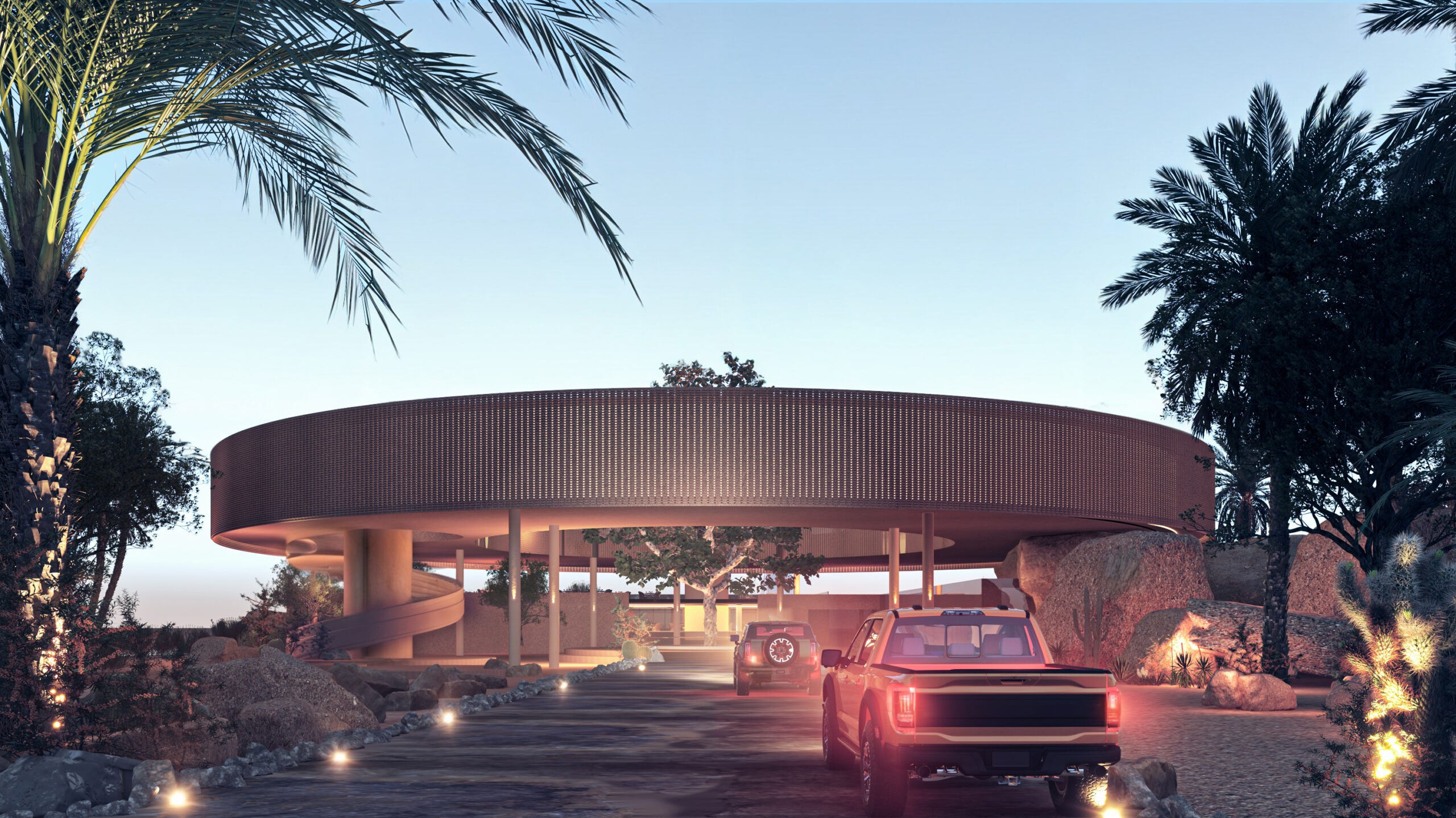 LUNA CULTURAL CENTER, KSA - Visual 1