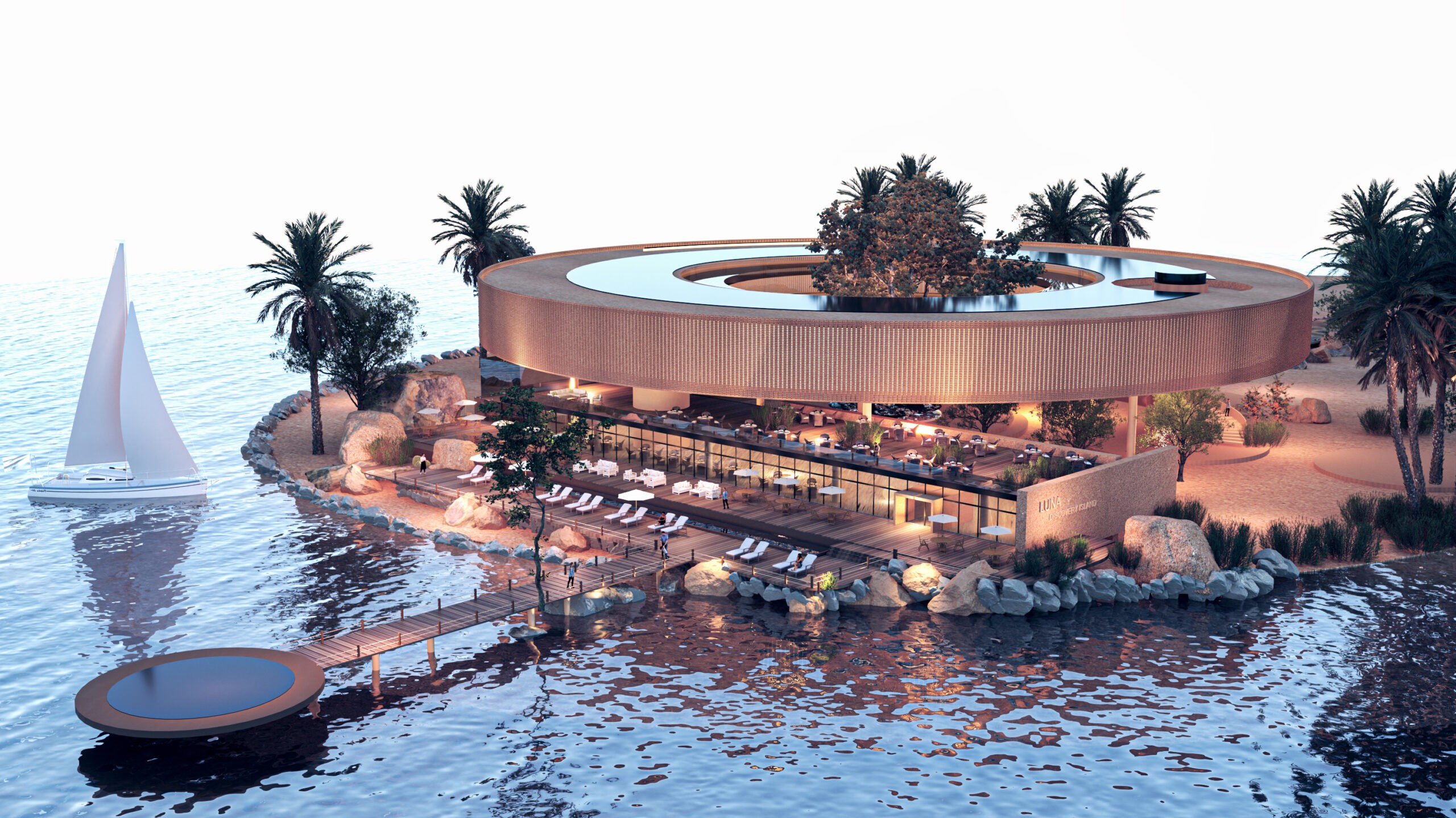 LUNA CULTURAL CENTER, KSA - Visual 2