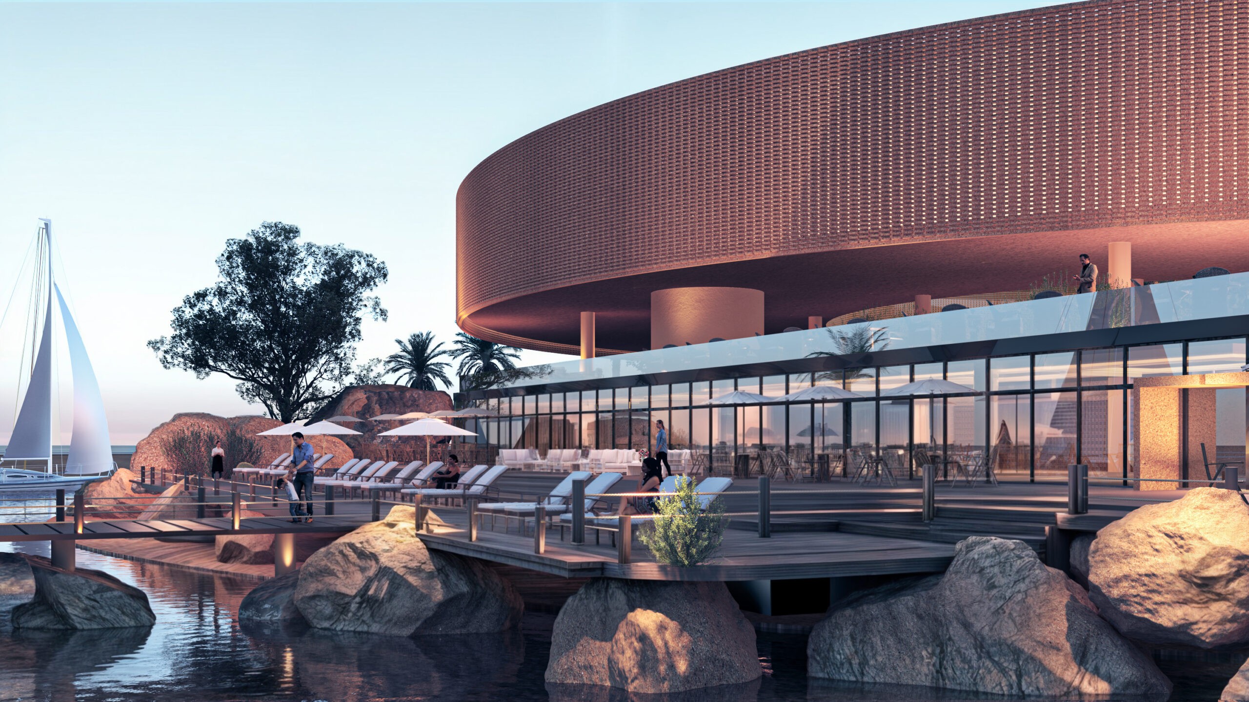 LUNA CULTURAL CENTER, KSA