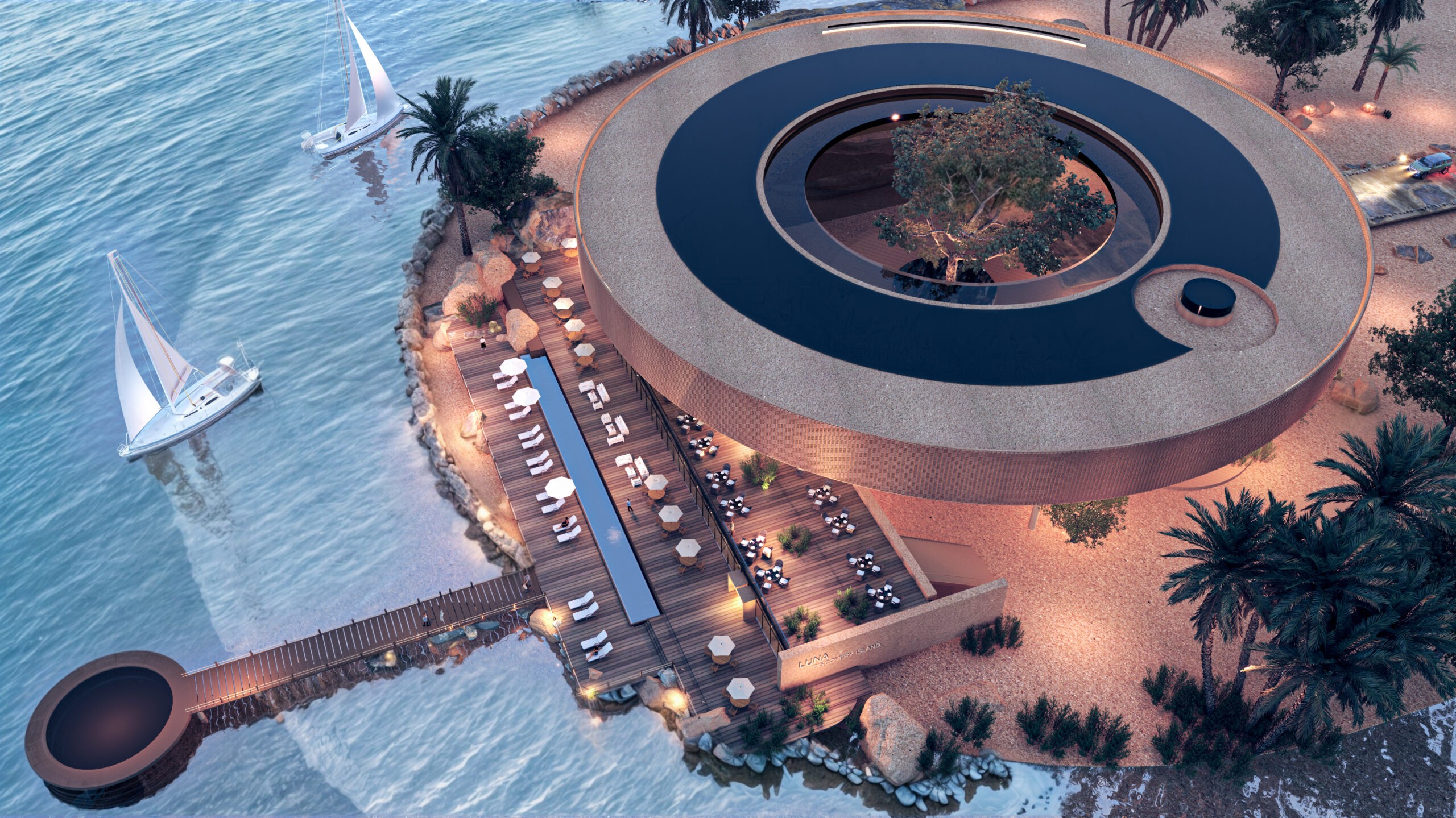 LUNA CULTURAL CENTER, KSA - Visual 4