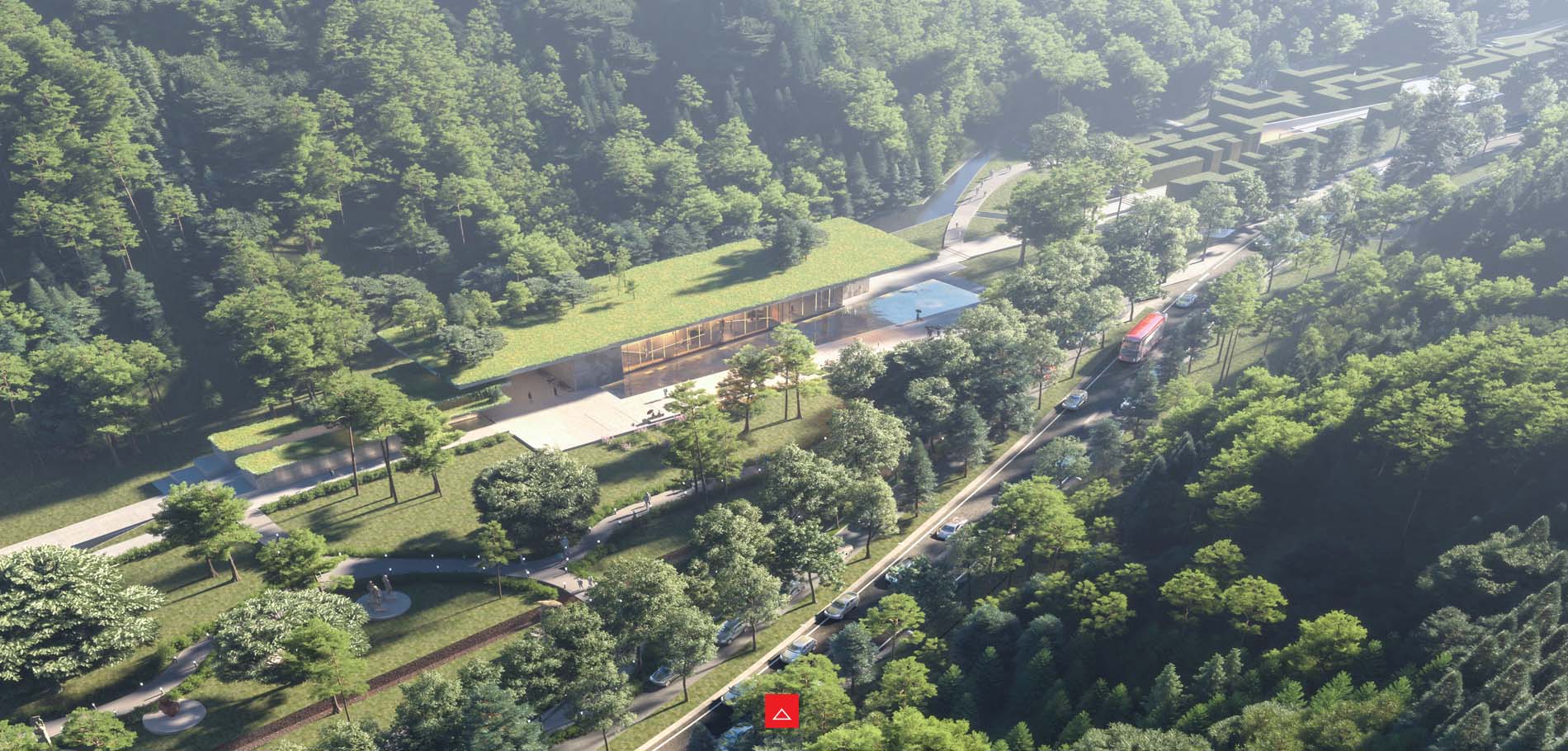 Memorial Park Competition - Visual 1