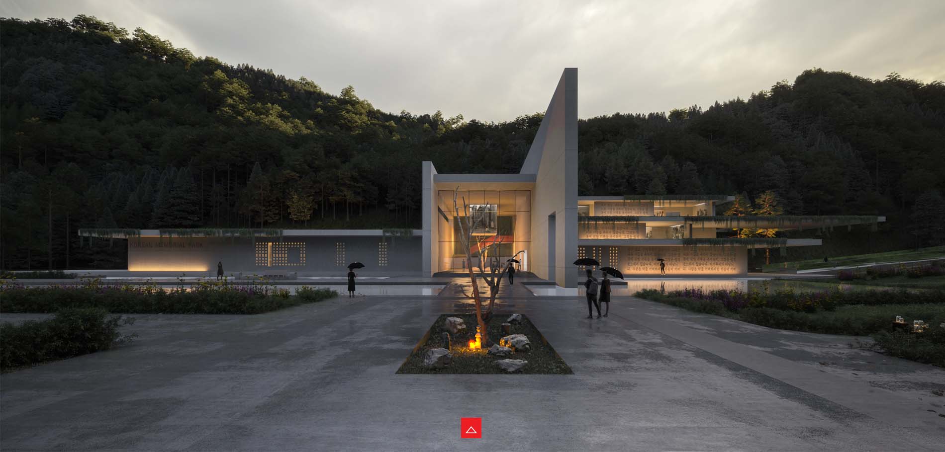 Memorial Park Competition - Visual 2