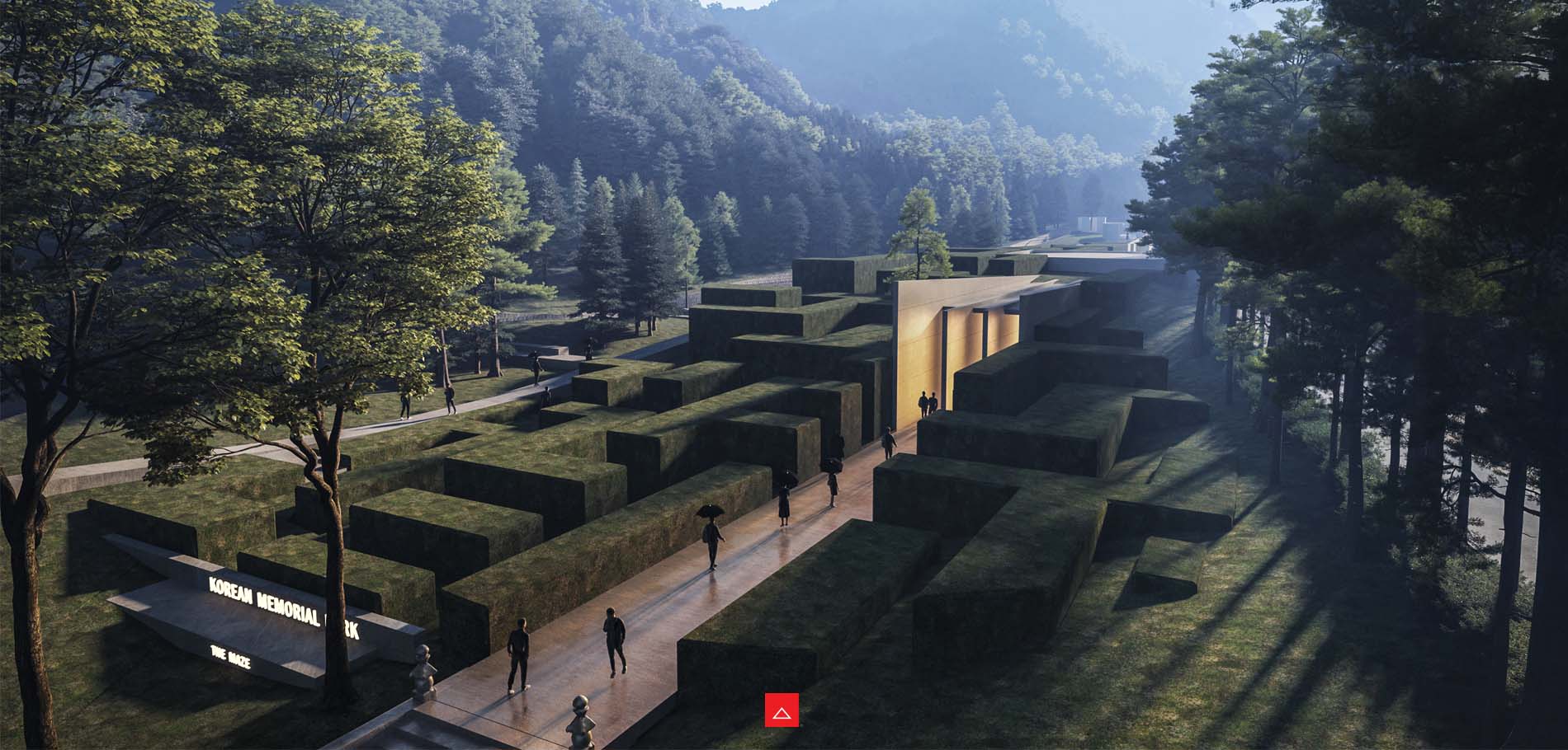 Memorial Park Competition - Visual 5