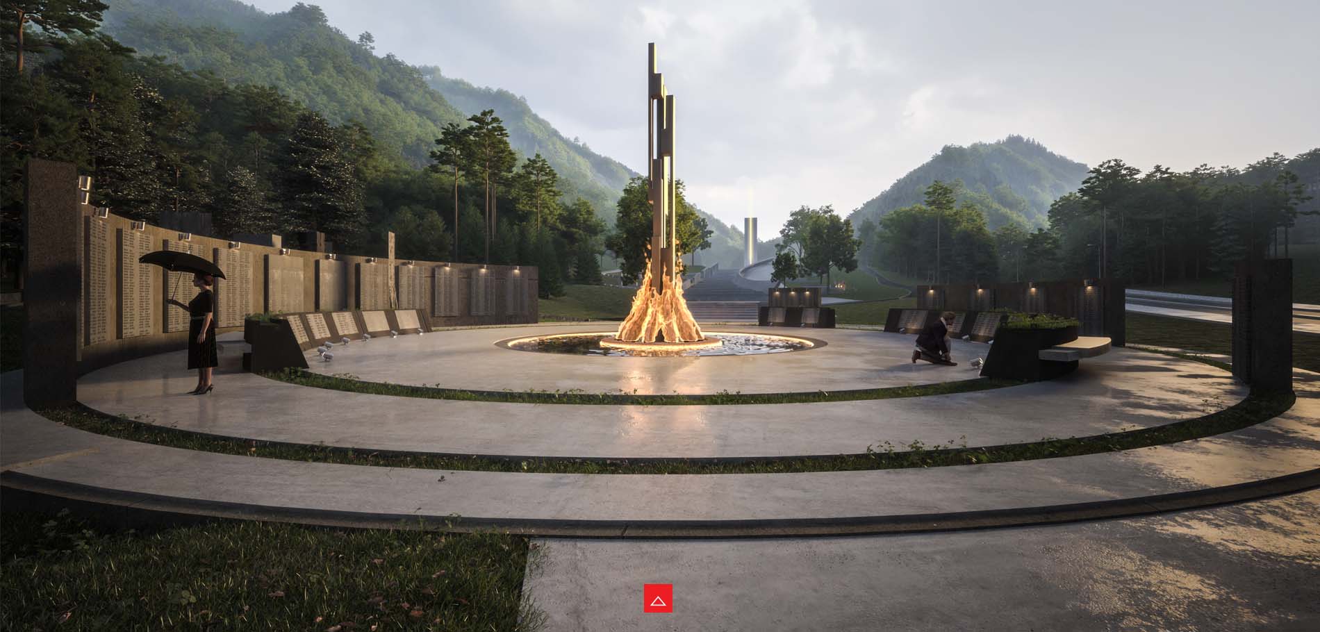 Memorial Park Competition - Visual 7