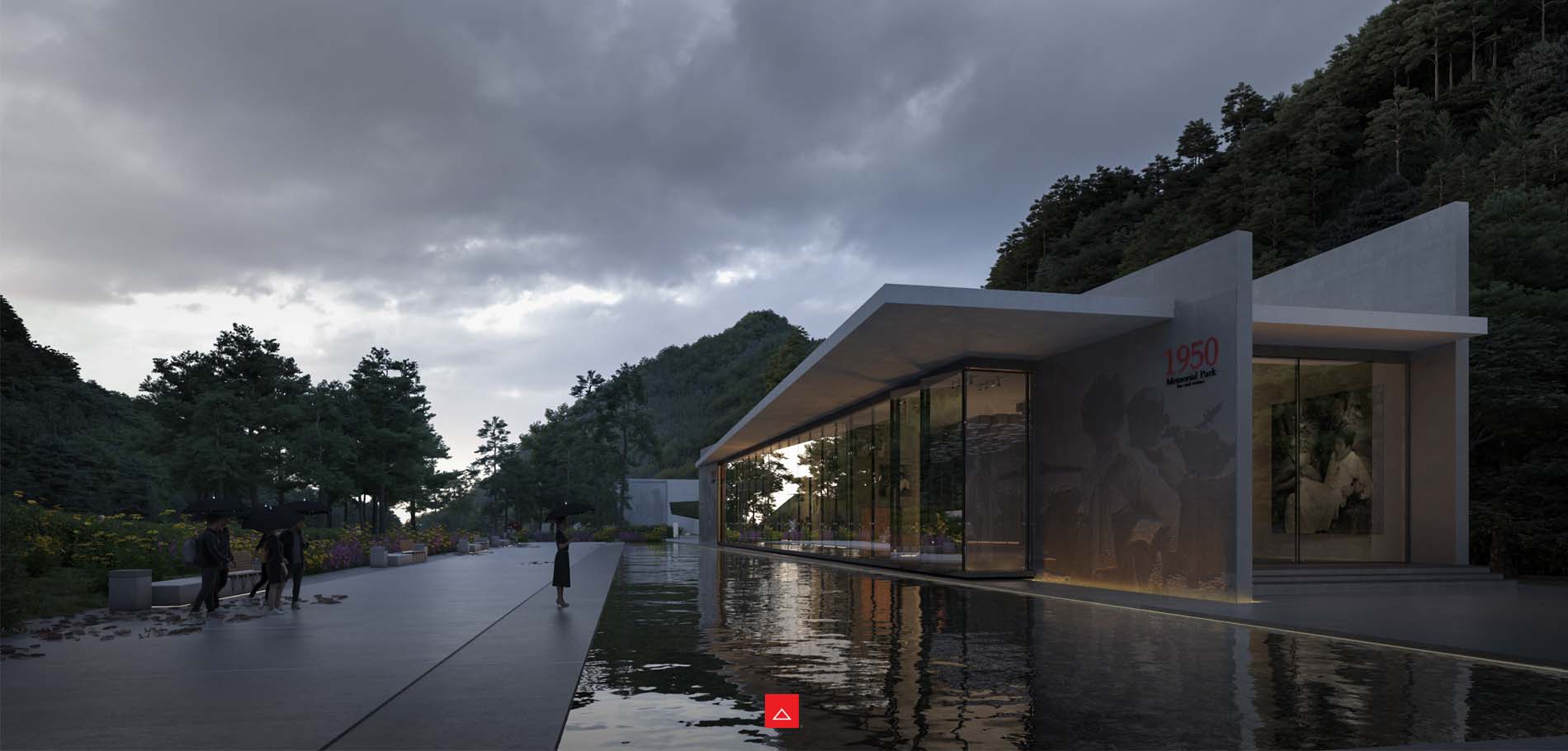 Memorial Park Competition - Visual 9