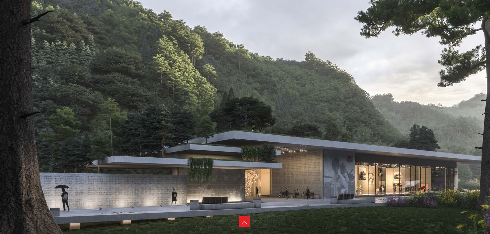 Memorial Park Competition - Visual 12