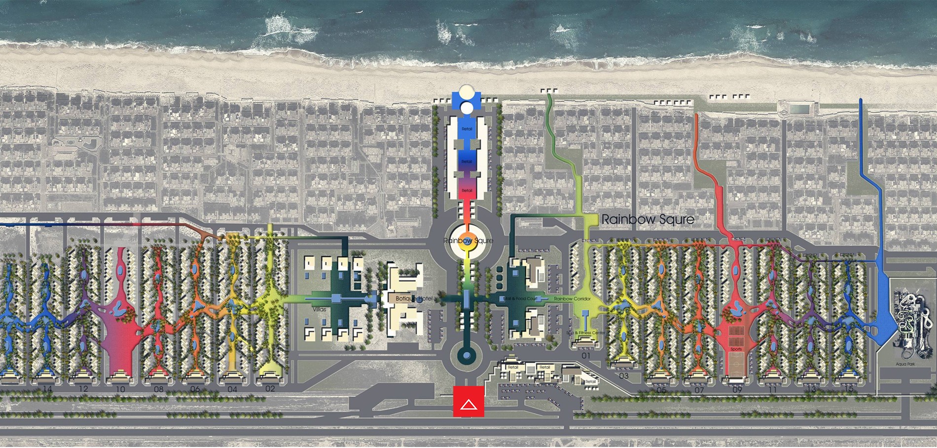 Mena Rainbow Square - Visual 1