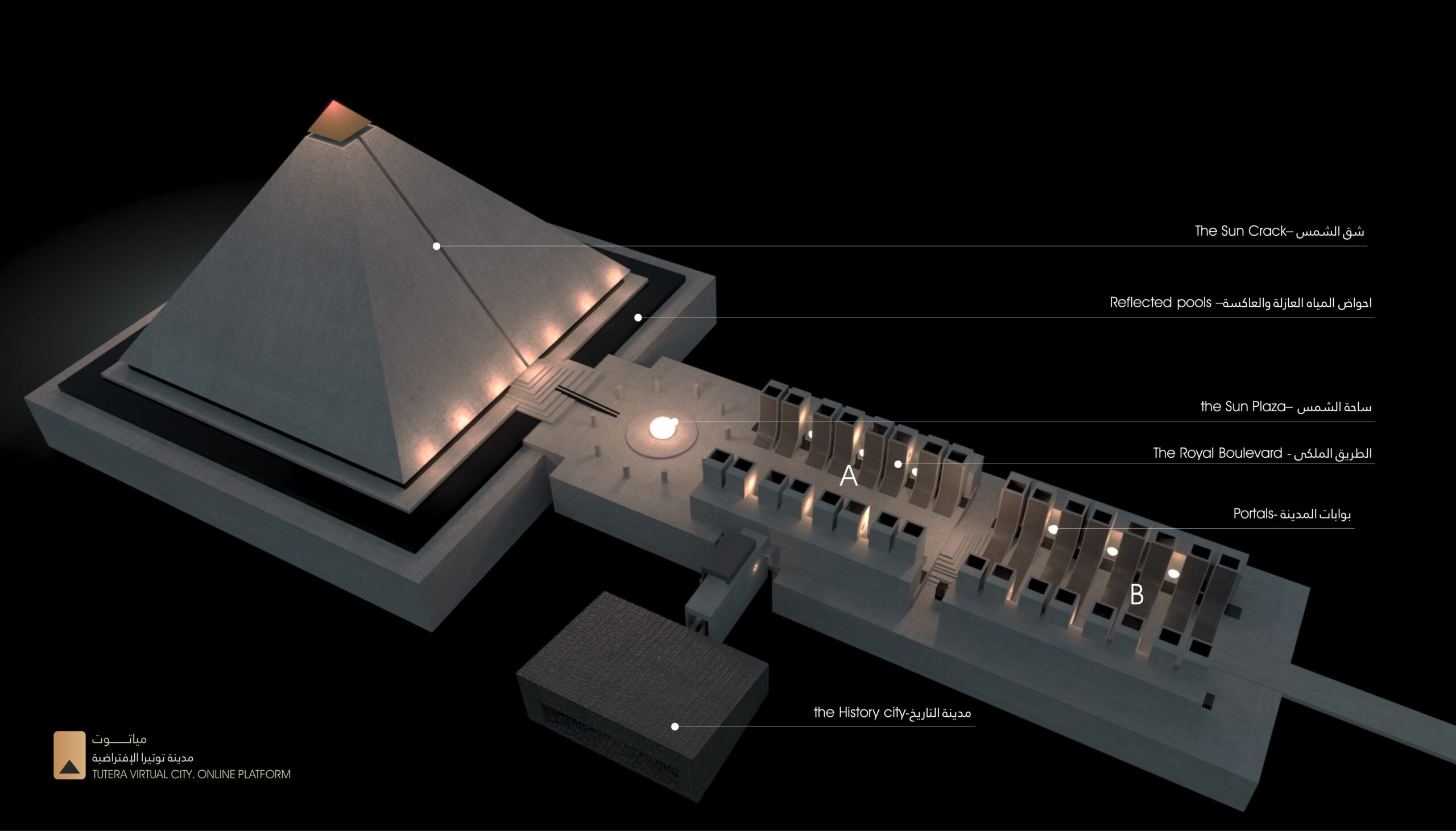 METATUT METAVERSE CITY - Visual 4