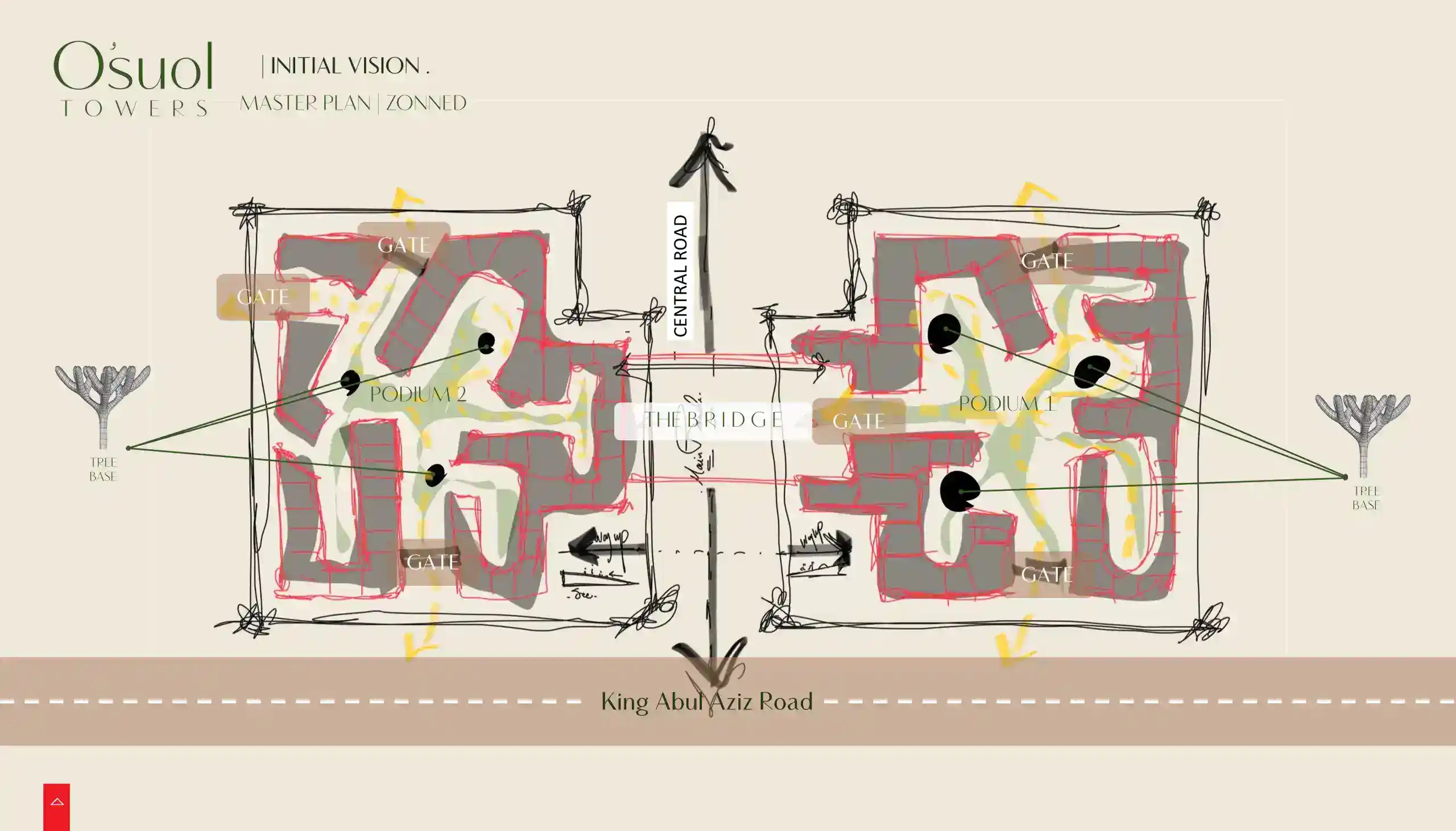 Osuol Office Towers - Visual 1