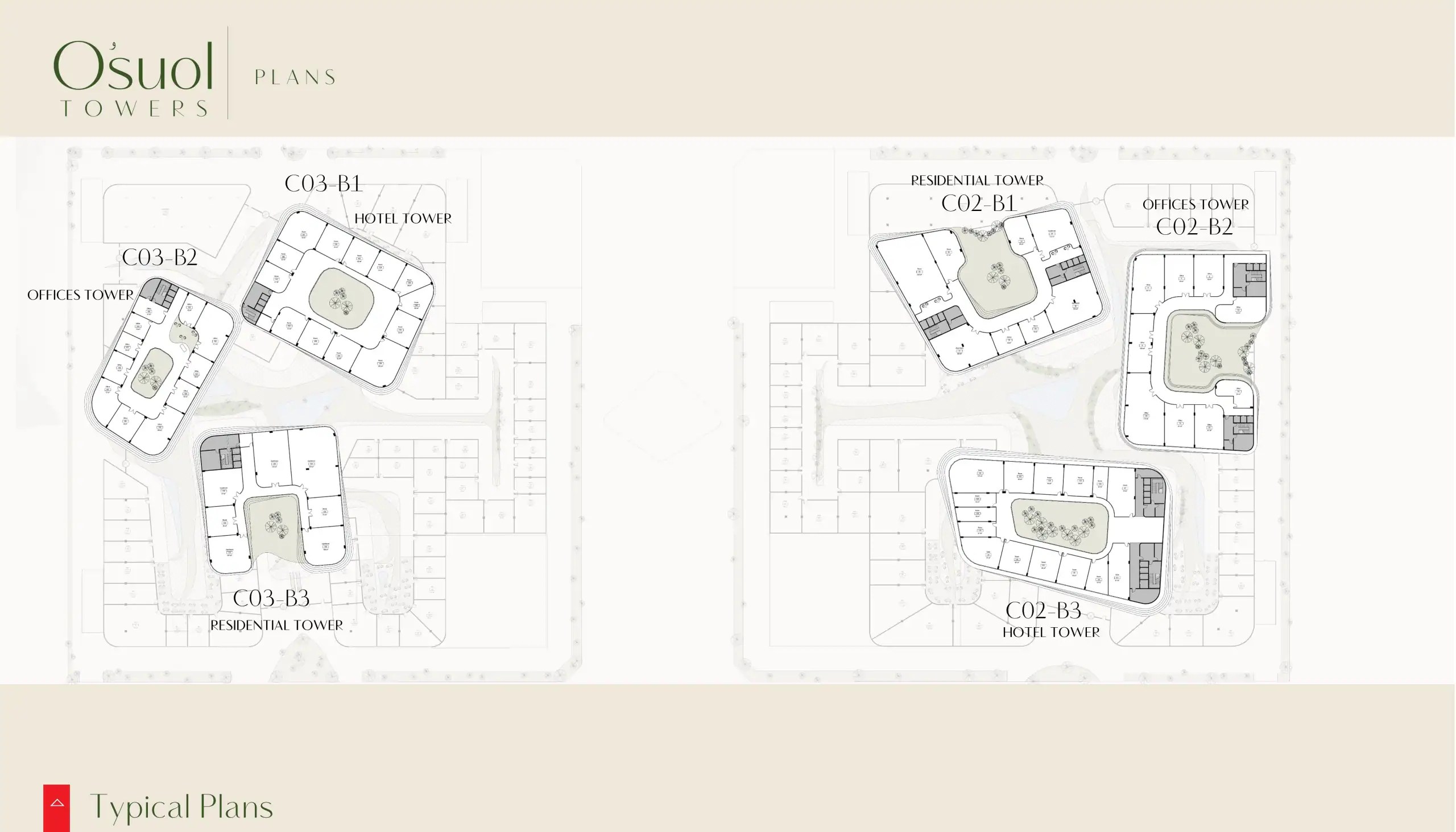 Osuol Office Towers - Visual 4