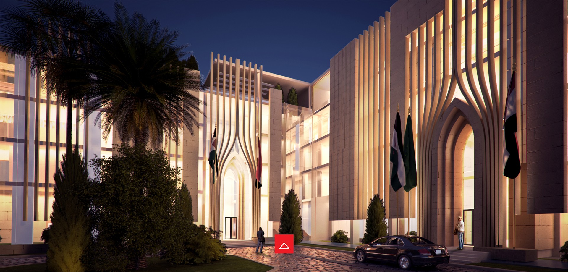Palestinian Embassy - Visual 2