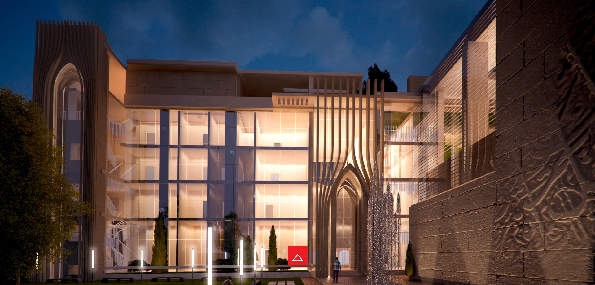 Palestinian Embassy - Visual 3