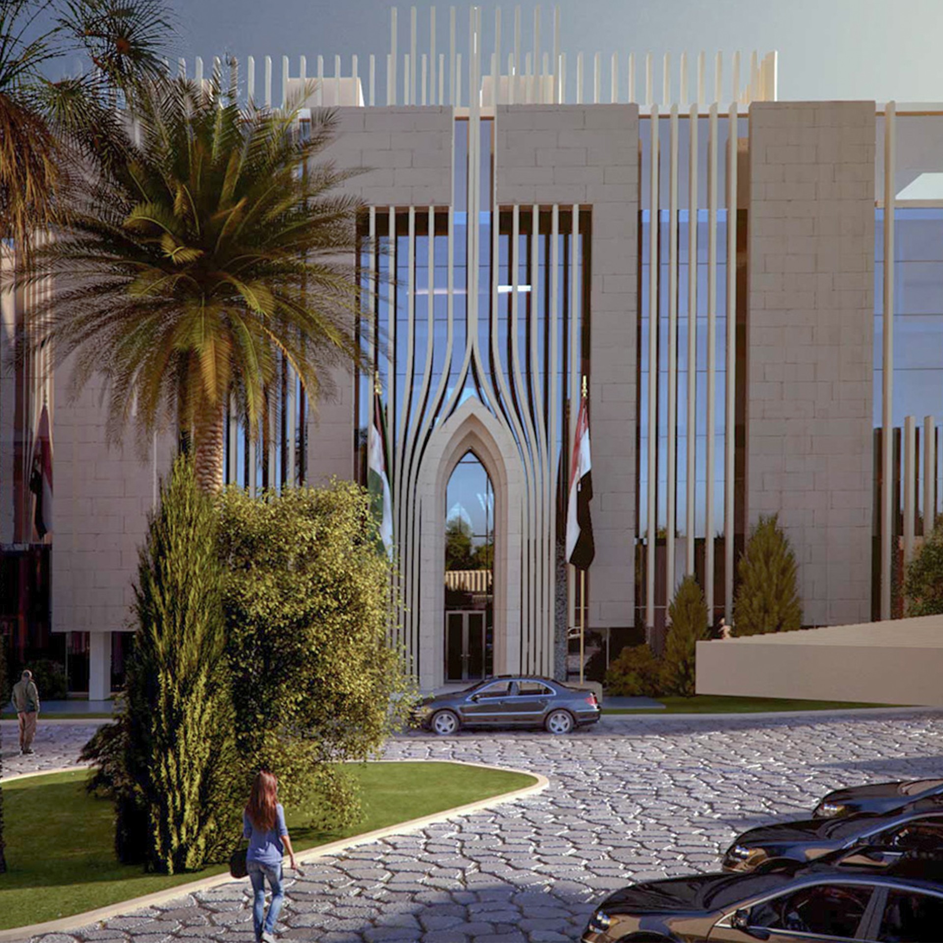 Palestinian Embassy