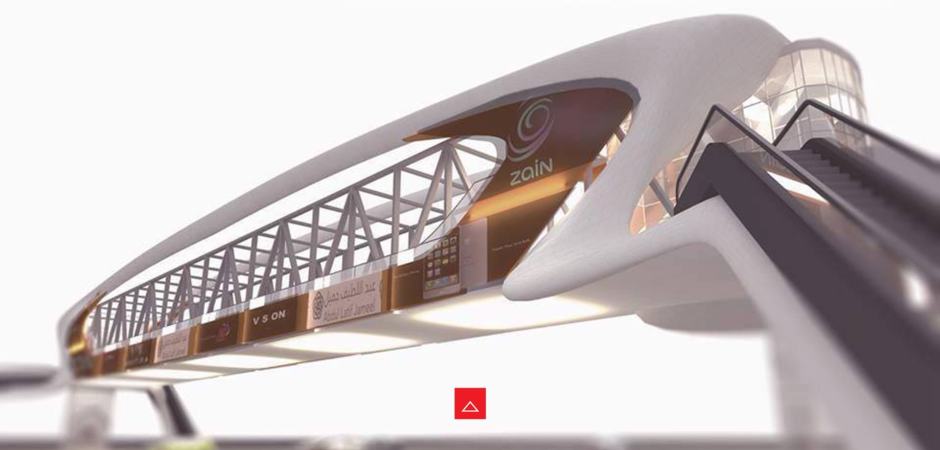 Pedesterian bridges, KSA - Visual 1