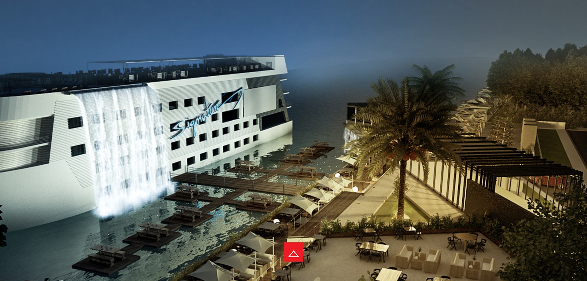 Signature 5 Star Floating - Visual 2