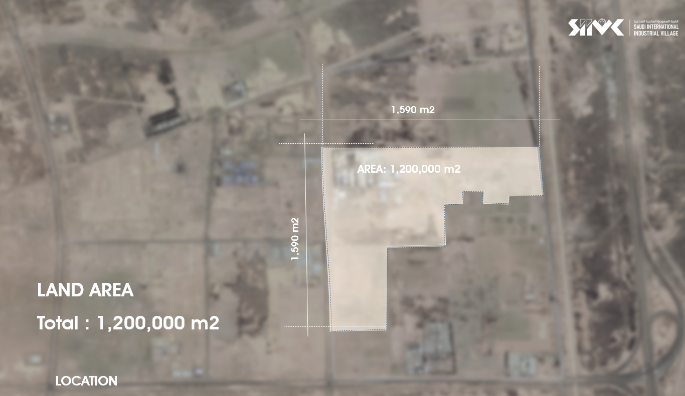 Saudi Korean Industrial Village (SKIV) - Visual 1
