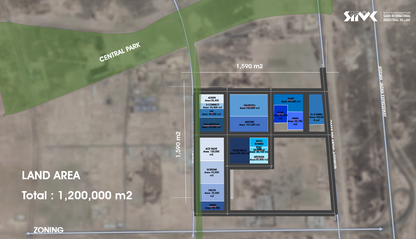 Saudi Korean Industrial Village (SKIV) - Visual 2