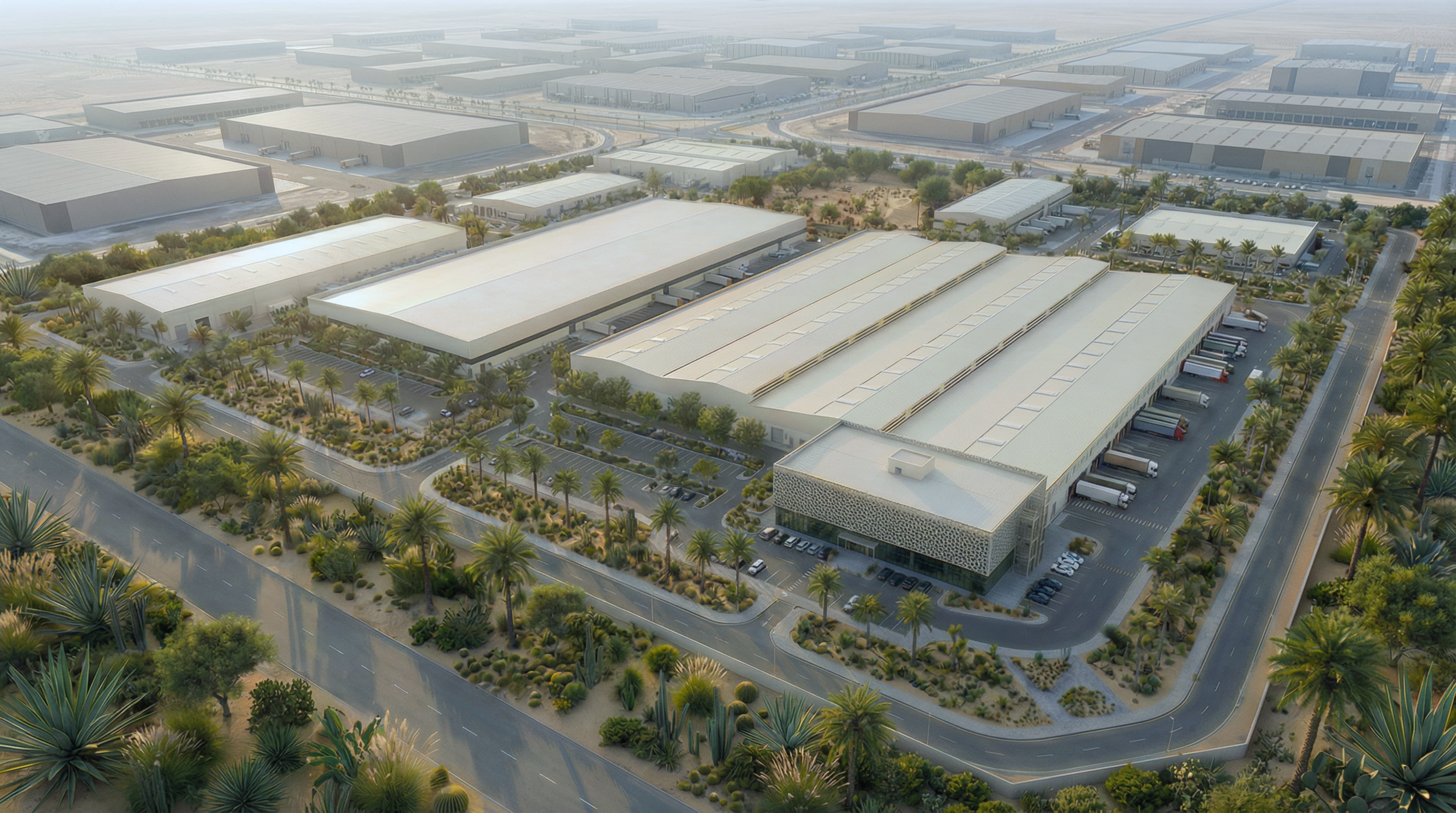Saudi Korean Industrial Village (SKIV) - Visual 8