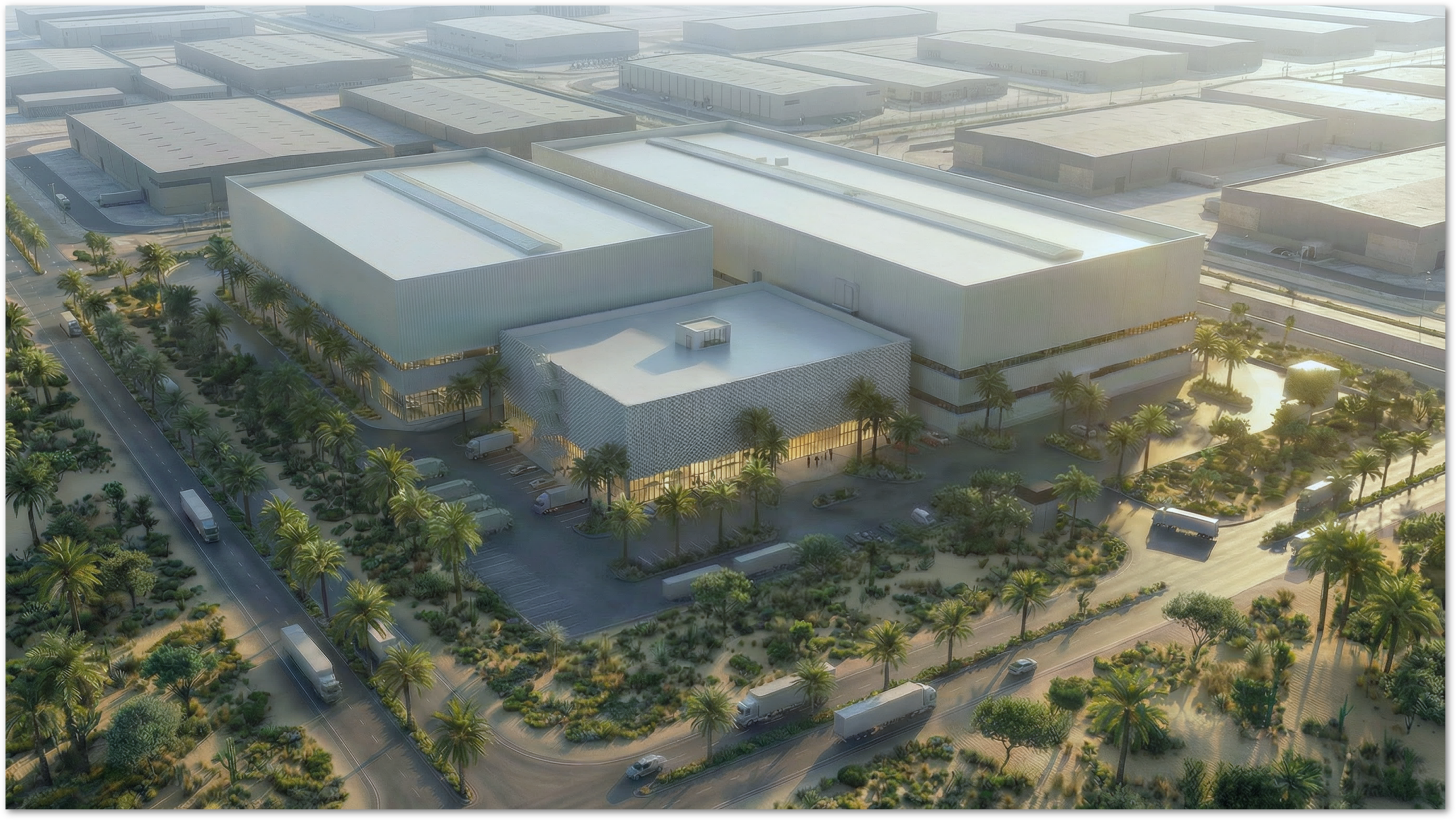 Saudi Korean Industrial Village (SKIV) - Visual 10
