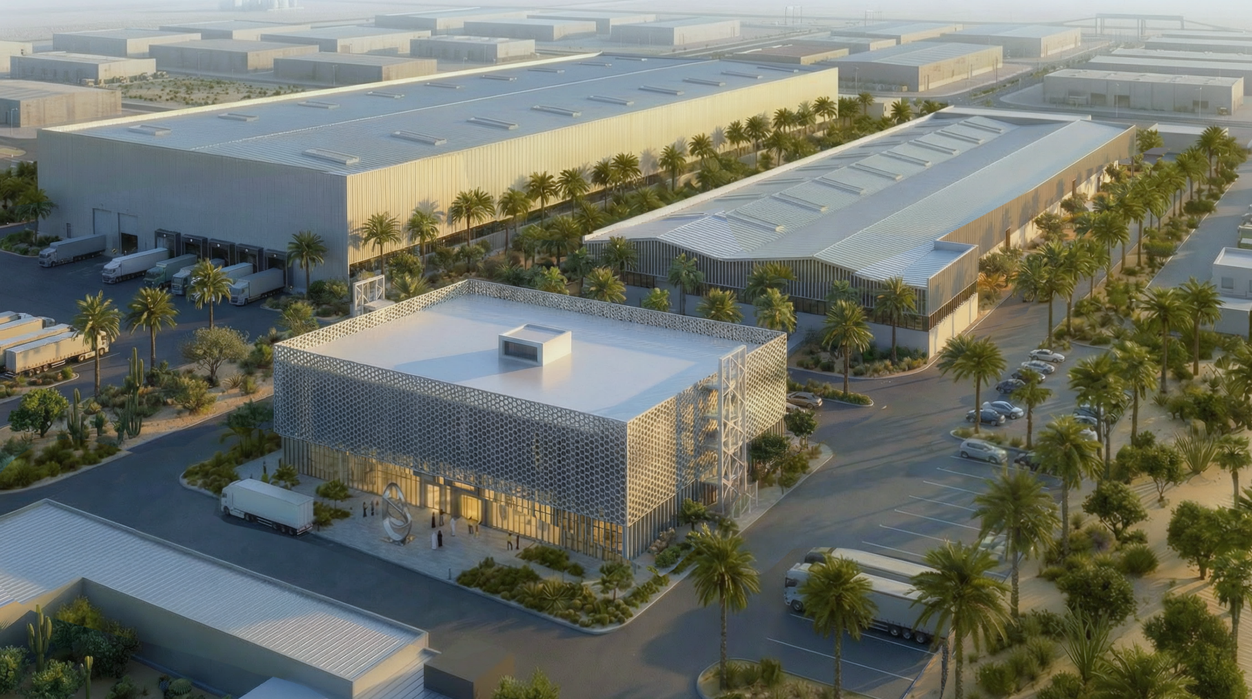 Saudi Korean Industrial Village (SKIV) - Visual 11