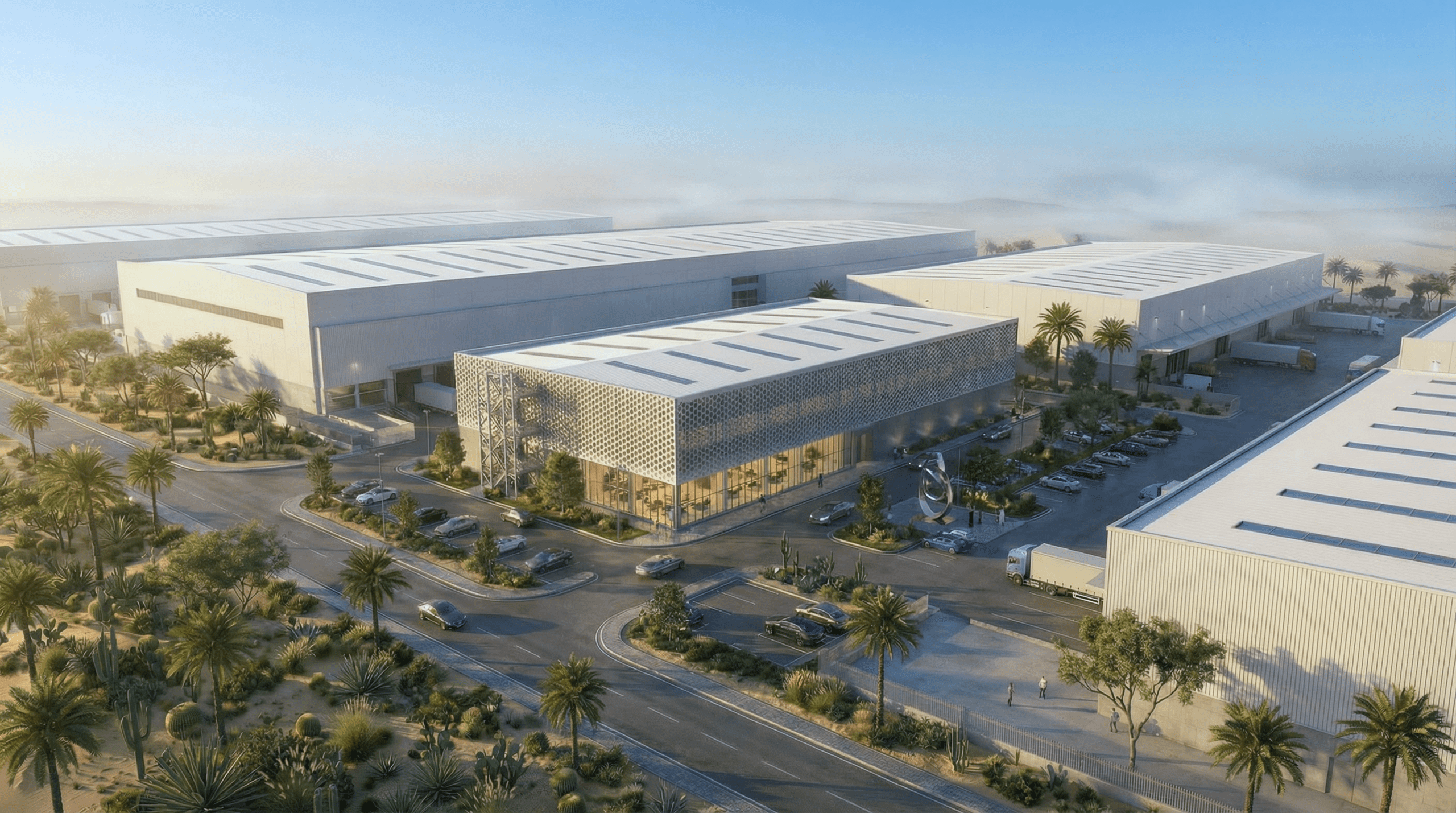 Saudi Korean Industrial Village (SKIV) - Visual 12