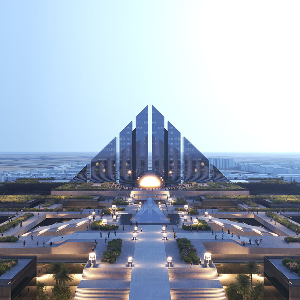 The Crystal Pyramid - Visual 2