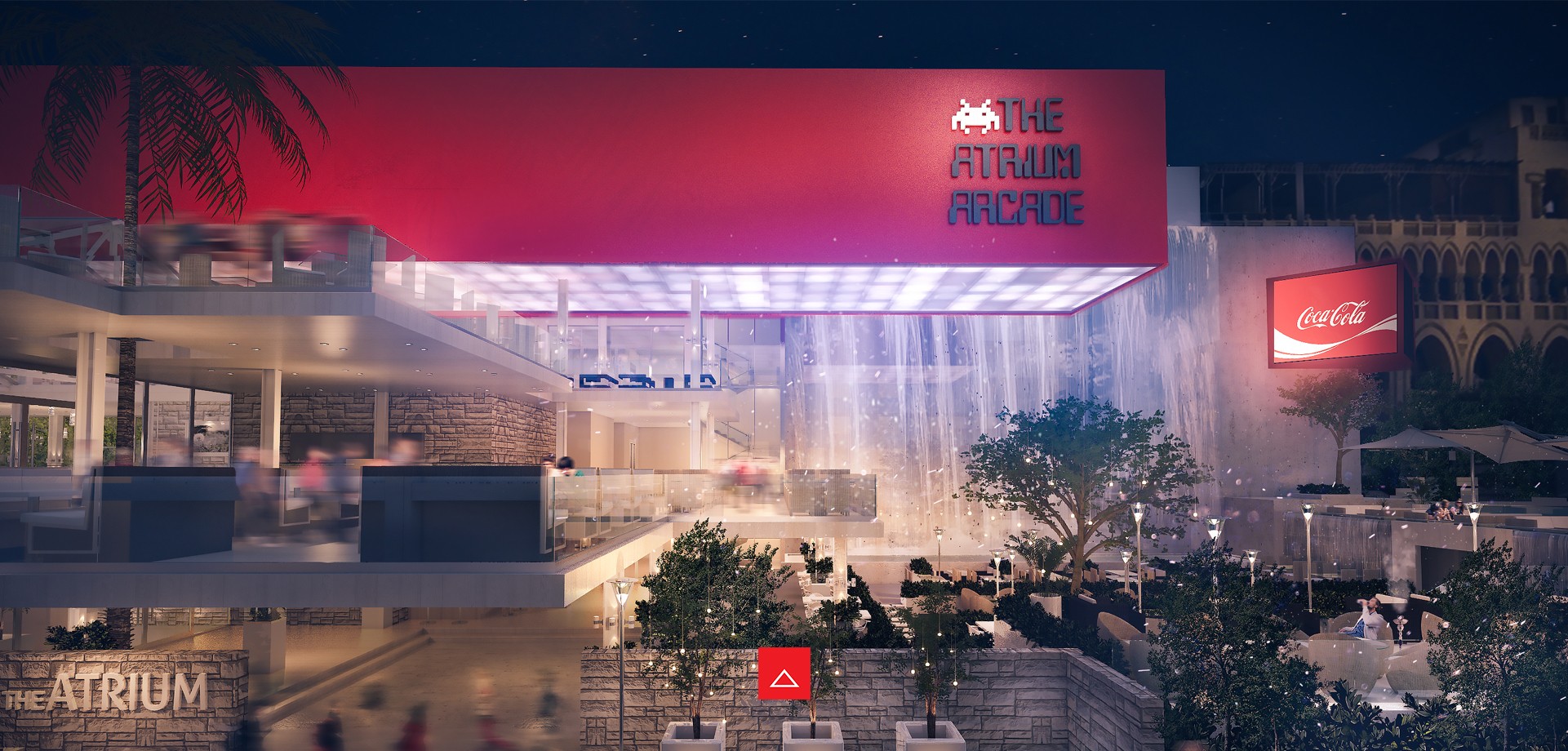The Atrium Food Court - Visual 1