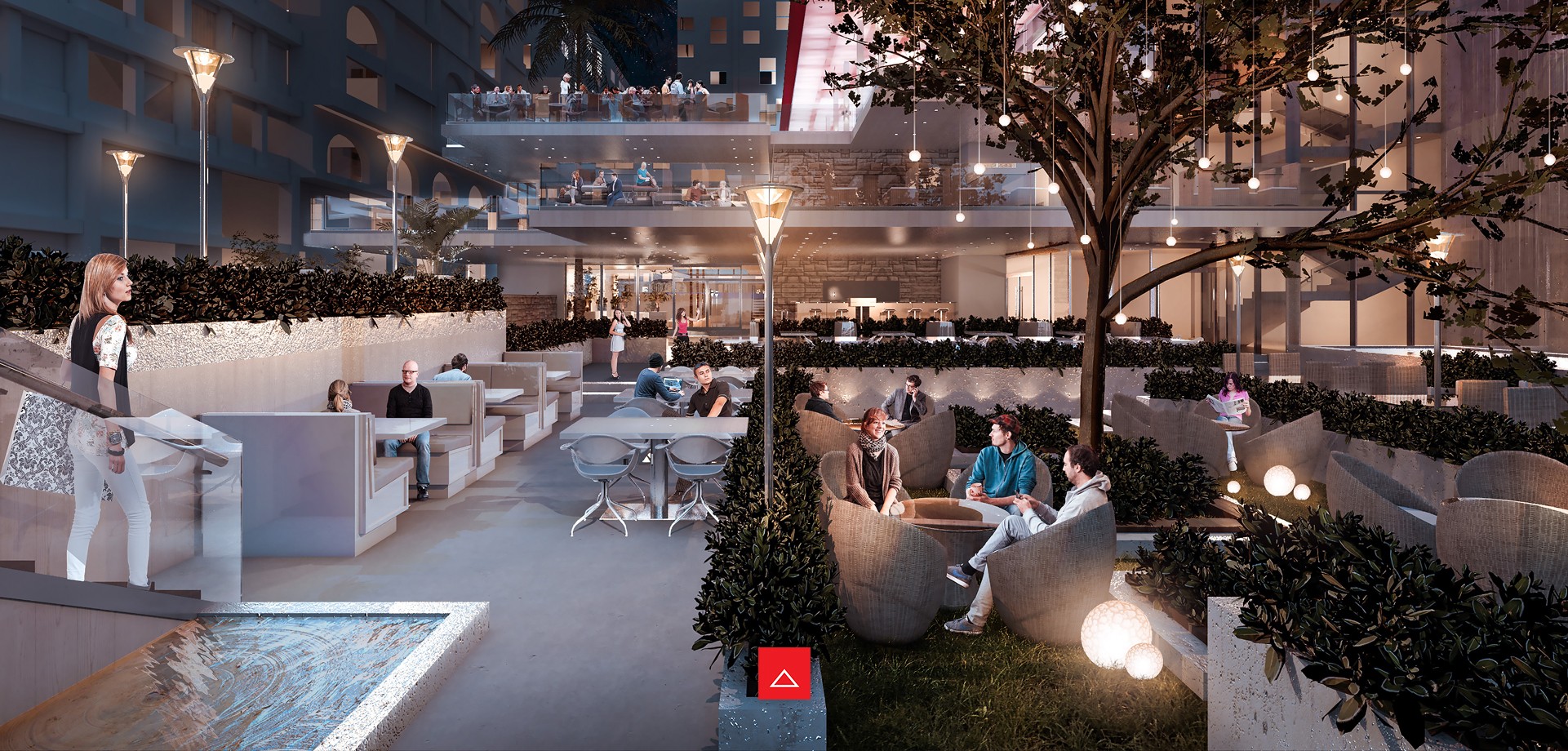 The Atrium Food Court - Visual 2
