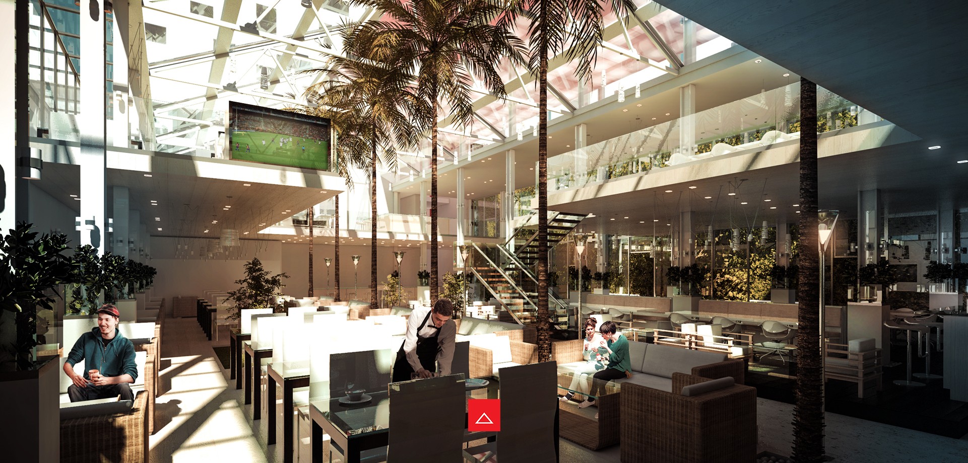 The Atrium Food Court - Visual 3
