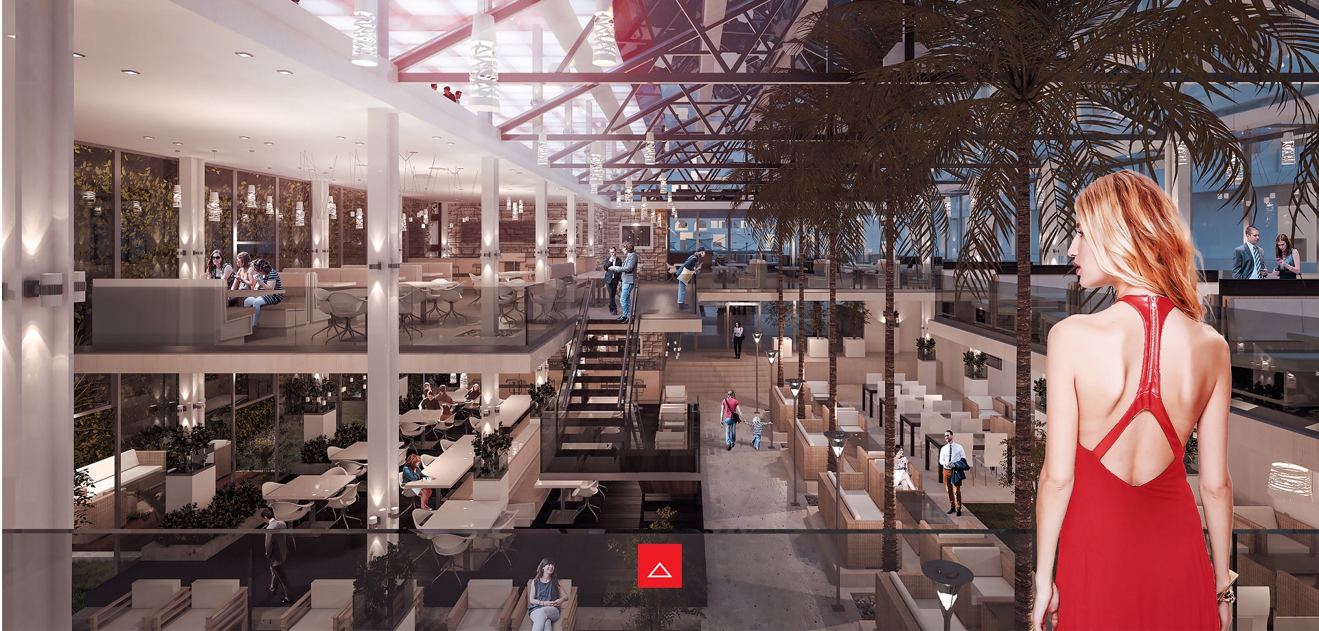 The Atrium Food Court - Visual 4