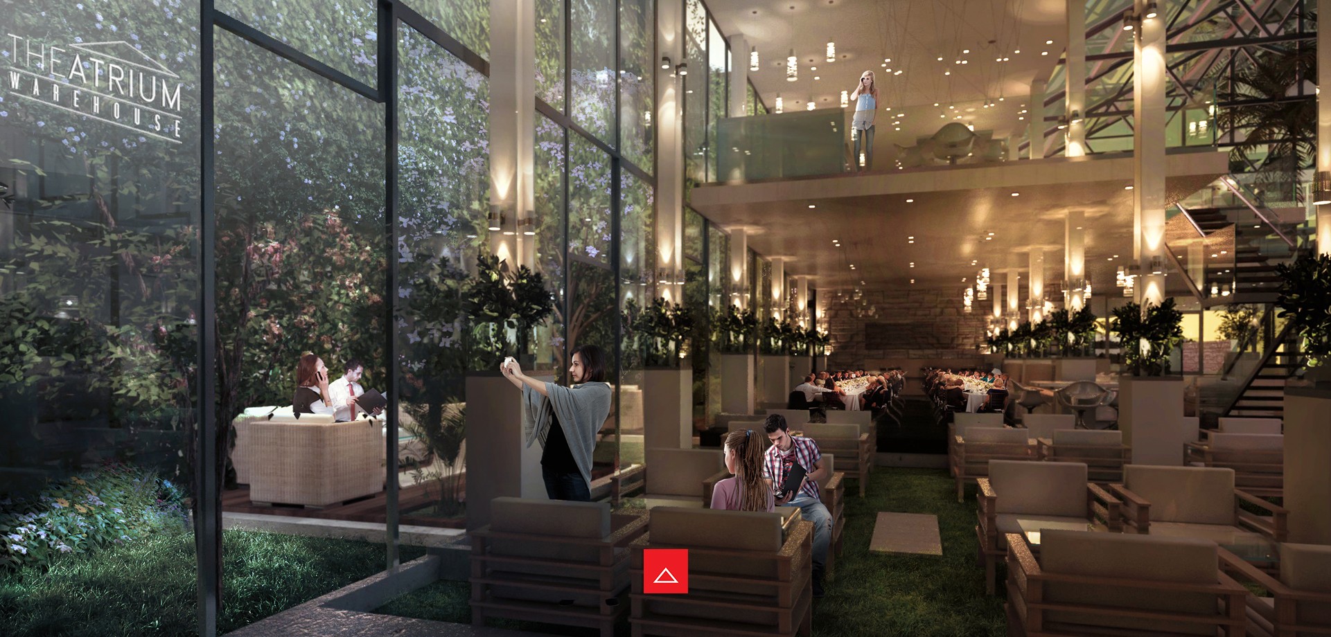 The Atrium Food Court - Visual 5